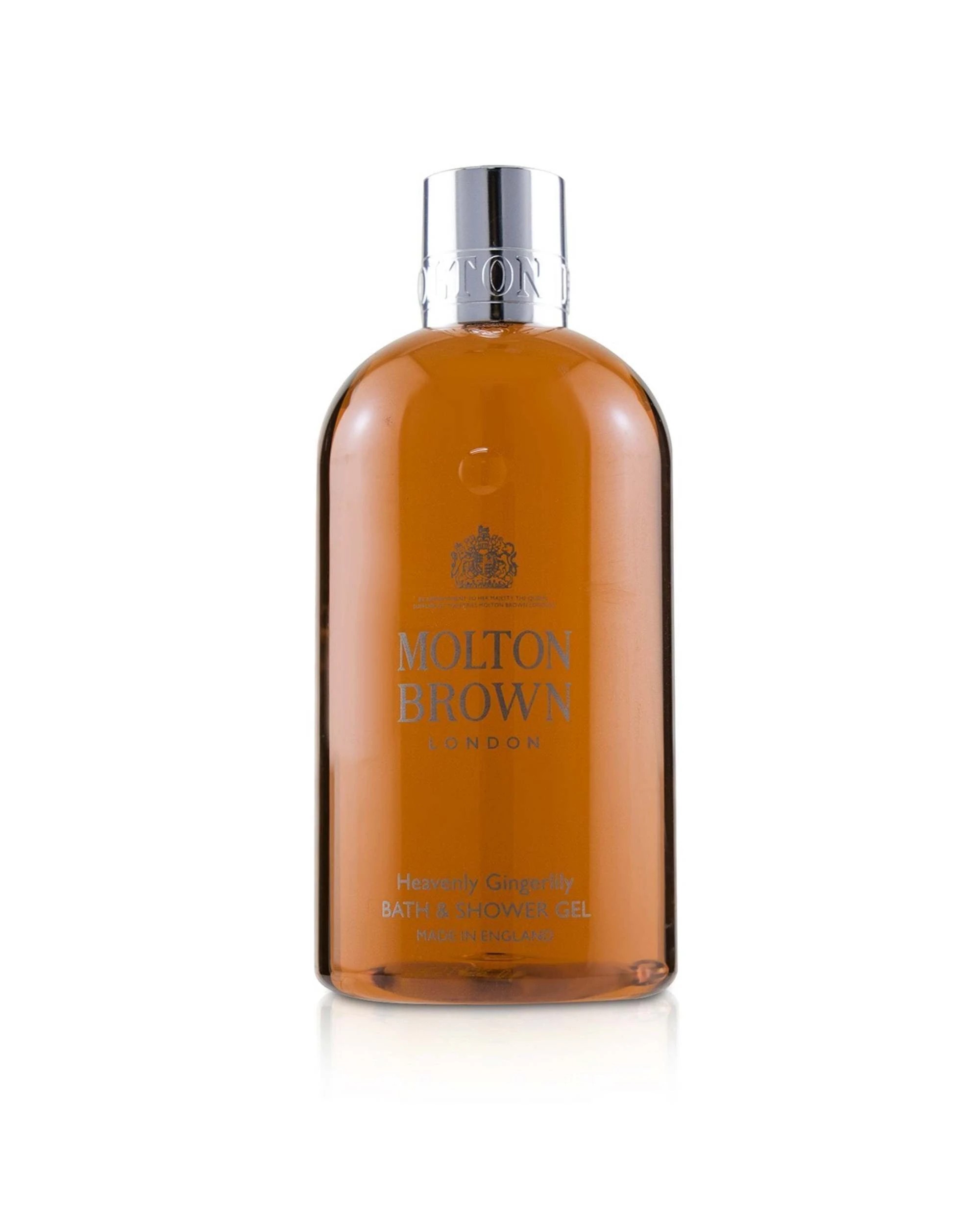 1 Molton Brown Heavenly Gingerlily Bath & Shower Gel  300ml/10oz, 1 of 3