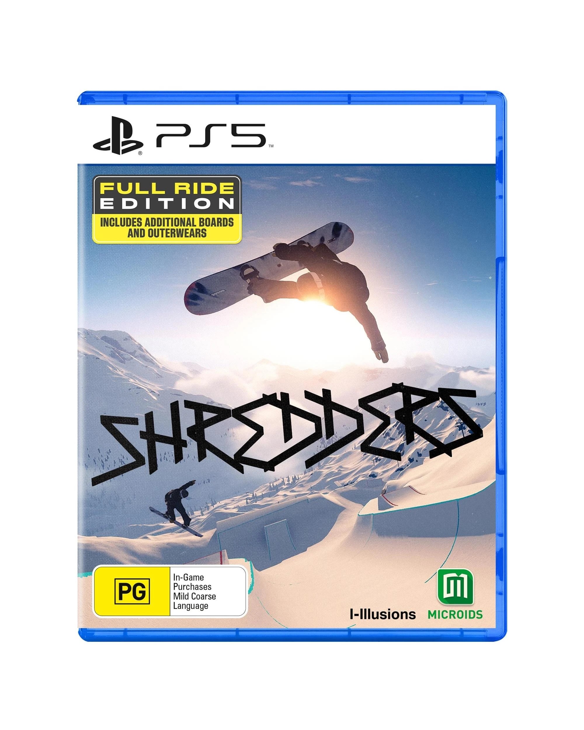 1 Shredders Full Ride Edition - PS5, 1 of 7