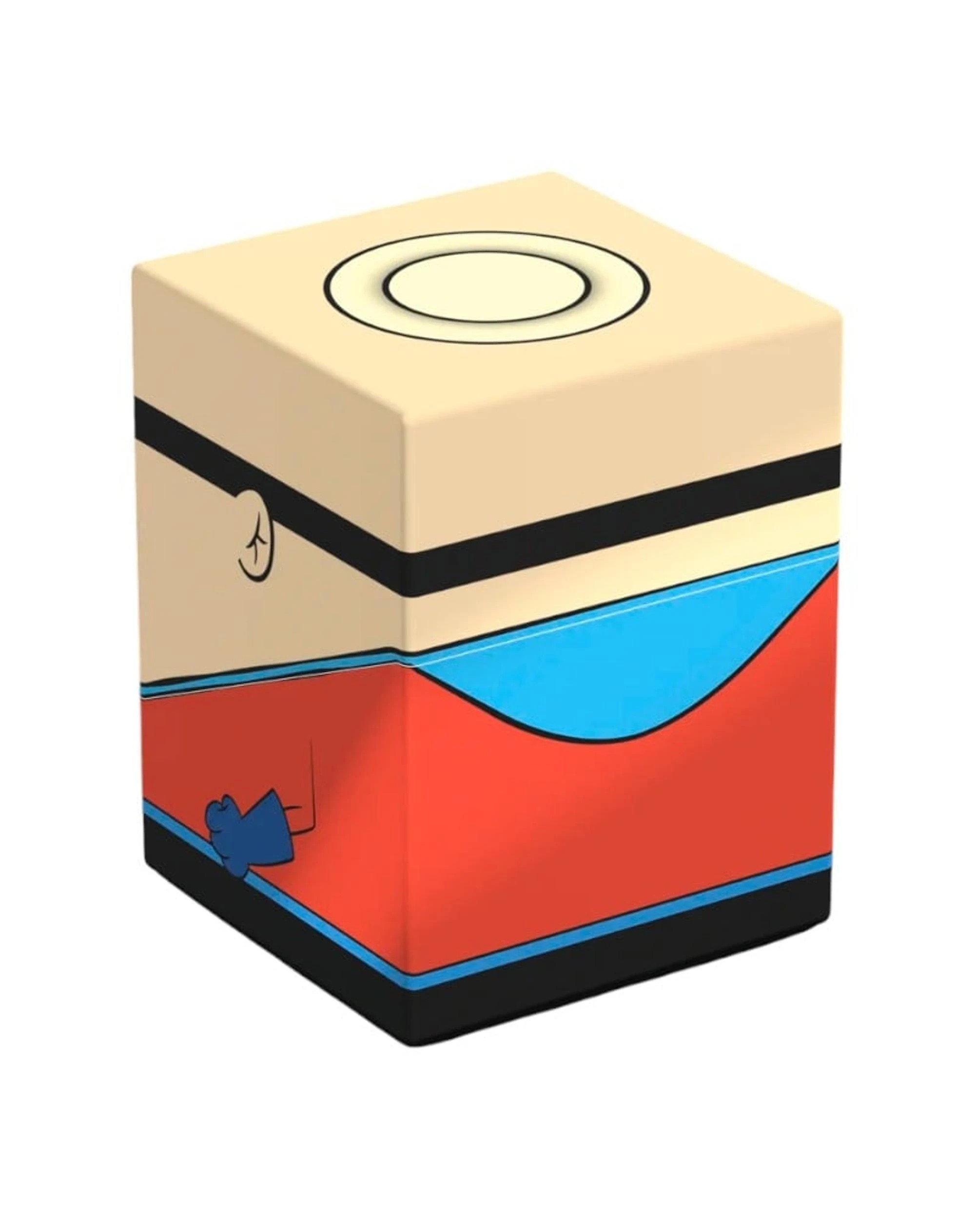 2 Ultimate Guard Squaroes Spongebob Squarepants Barnacle Boy Deck Box, 2 of 8