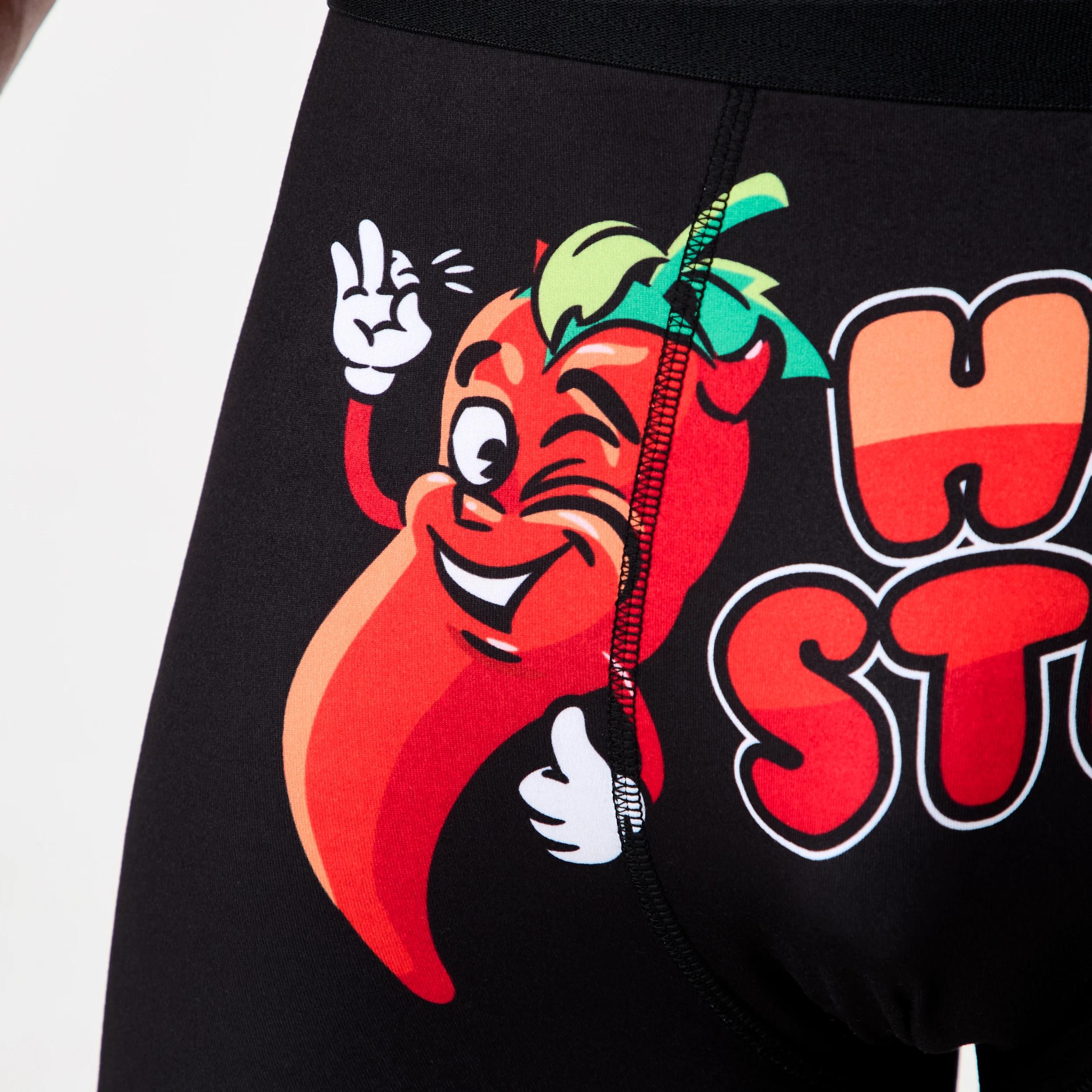 6 Trunks and Socks Set HOT STUFF CHILLI, 6 of 8