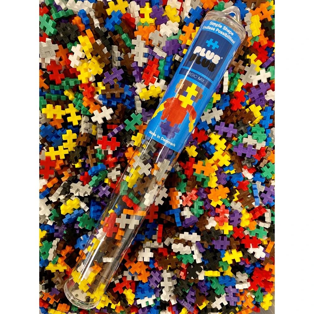 4 Plus-Plus Basic Mix 100 Pieces, 4 of 4