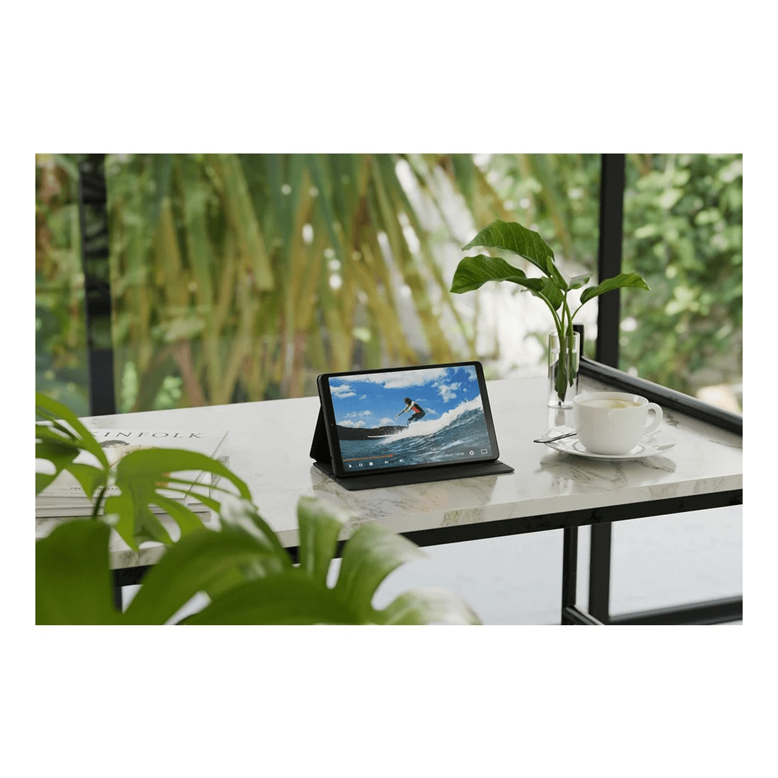 2 TCL Flip Case Tab 8 Black, 2 of 2