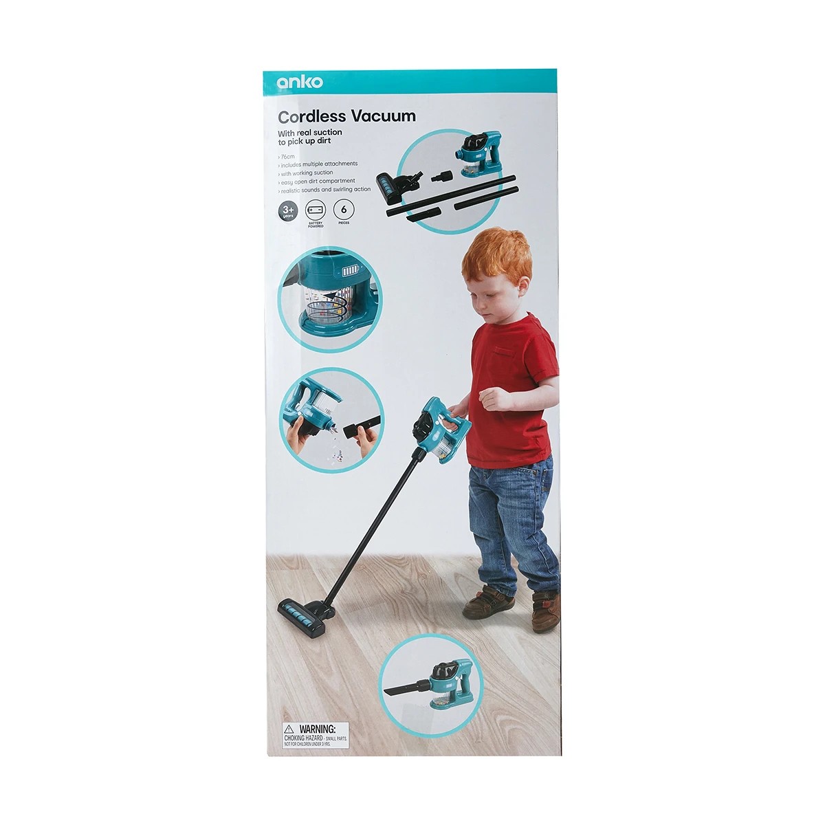 10 Cordless Toy Vacuum, 10 of 10