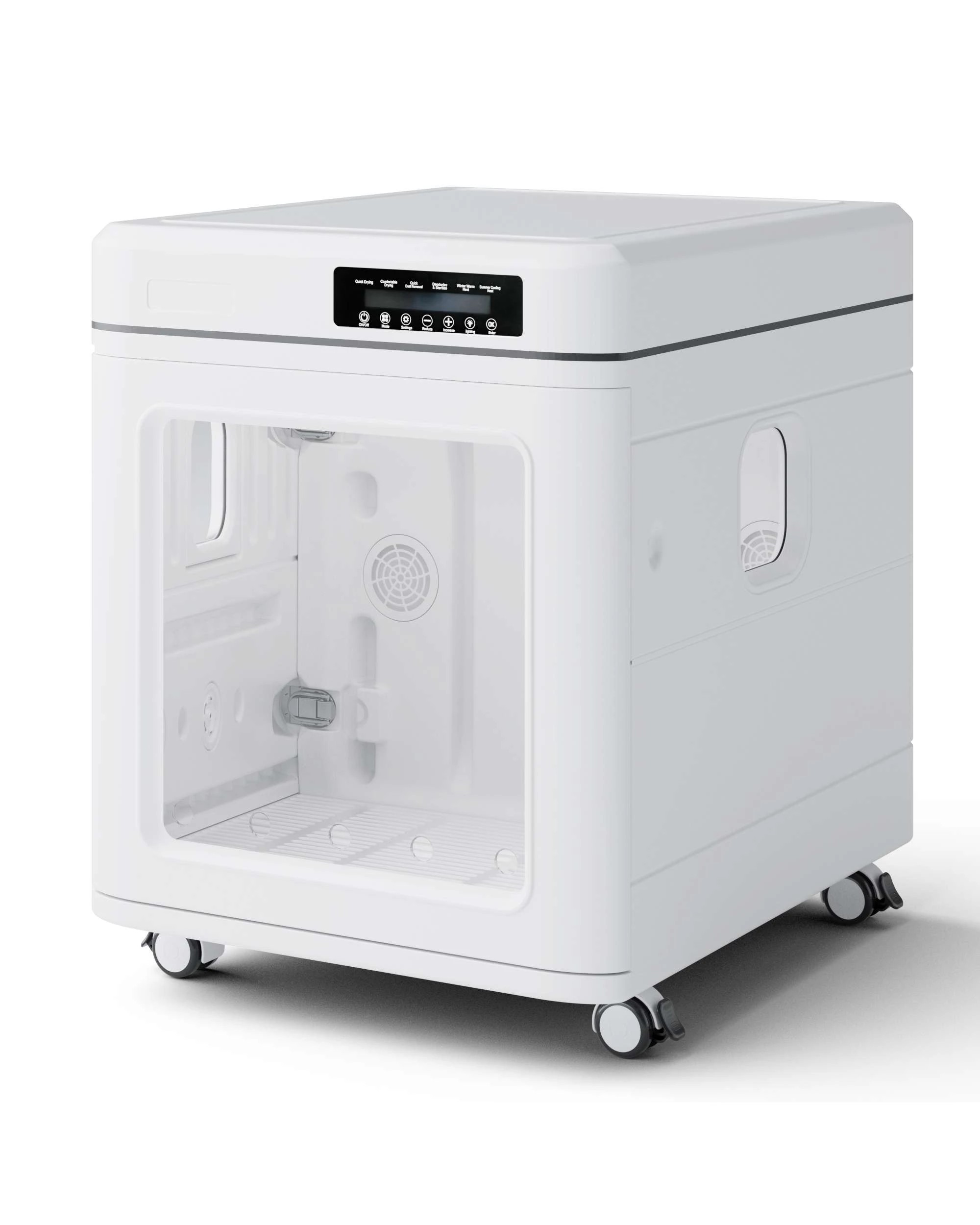 5 Advwin 100L Pet Dryer Box Foldable Pet Hair Dryer, 5 of 9