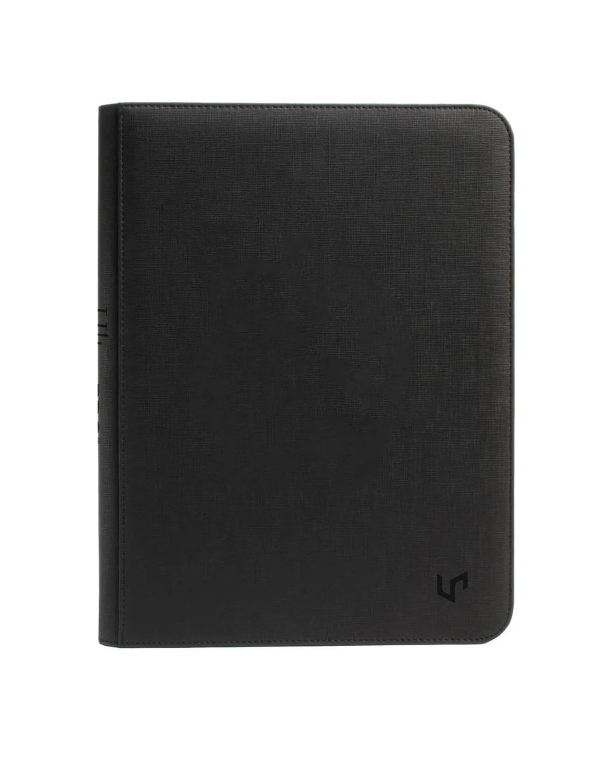 2 Ultra Pro 9-Pocket Zippered Premium Pro Binder - Black, 2 of 5