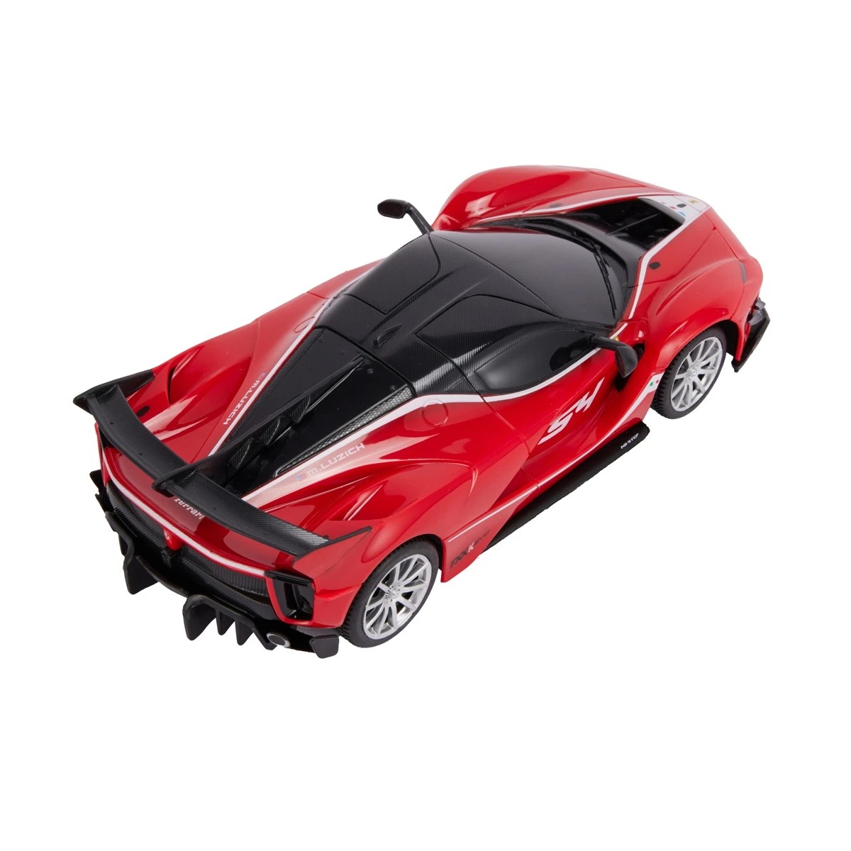 5 Rastar R/C 1:24 Scale Ferrari FXX K Evo Car, 5 of 8