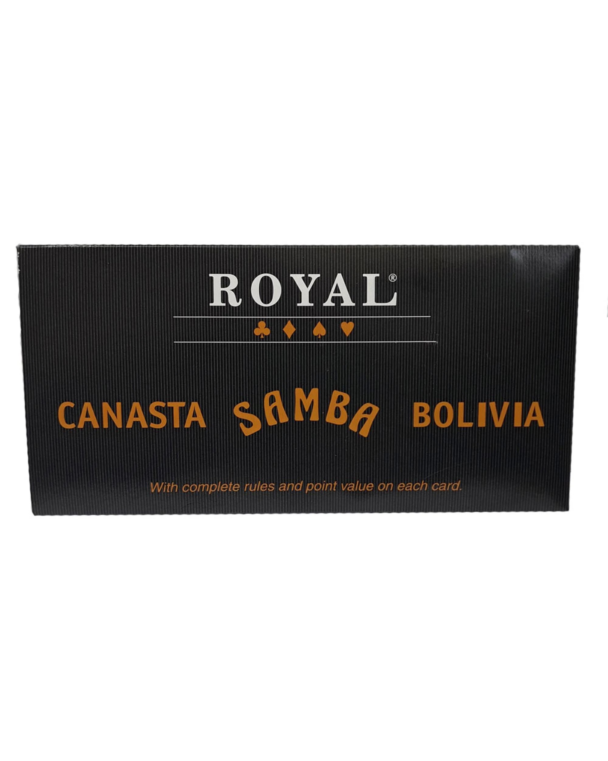 1 Royal Canasta Samba Bolivia Playing Cards, 1 of 1