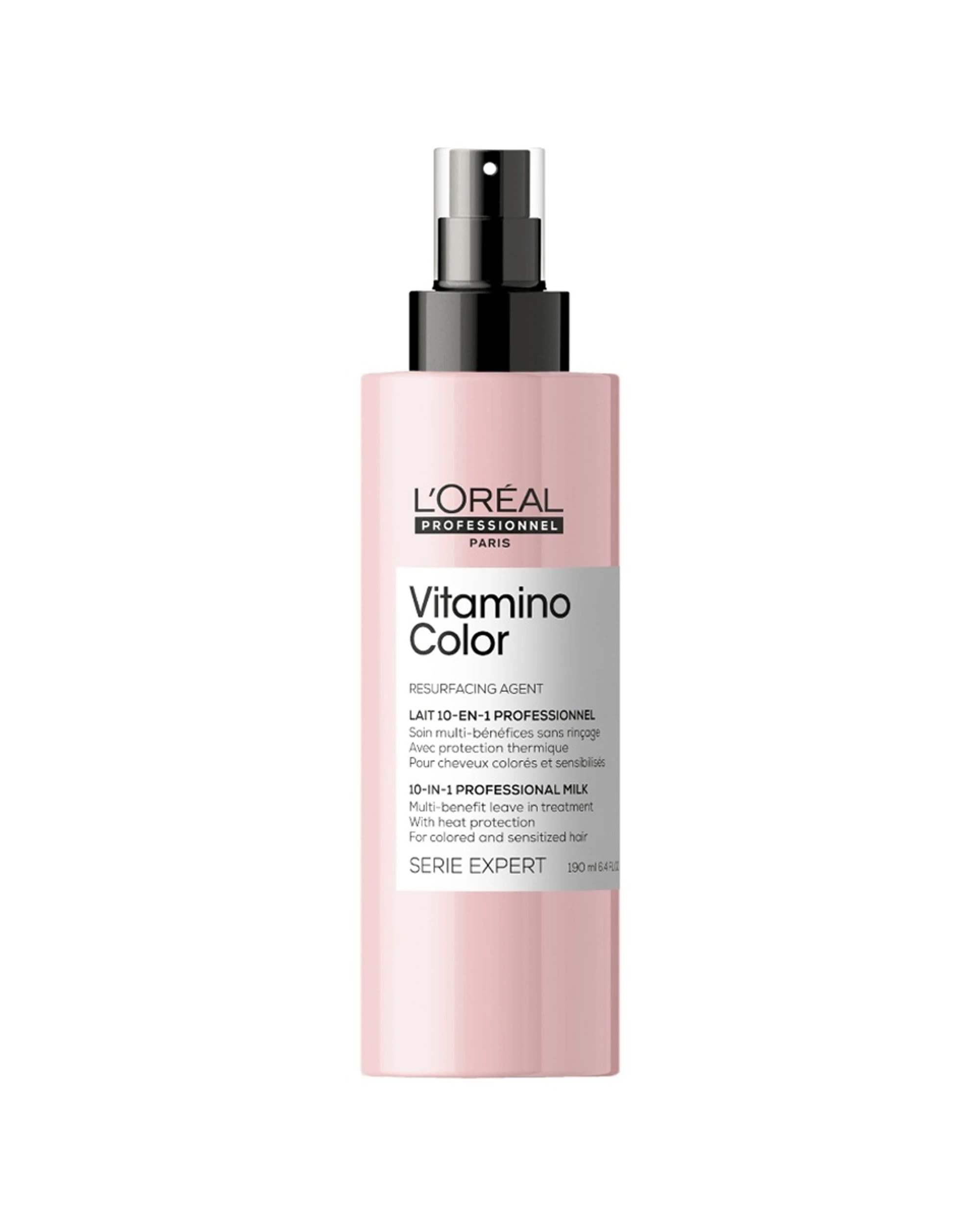 1 L'Oréal Professionnel Vitamino Colour 10-In-1 Hair Care Spray 190ml - Pink, 1 of 1