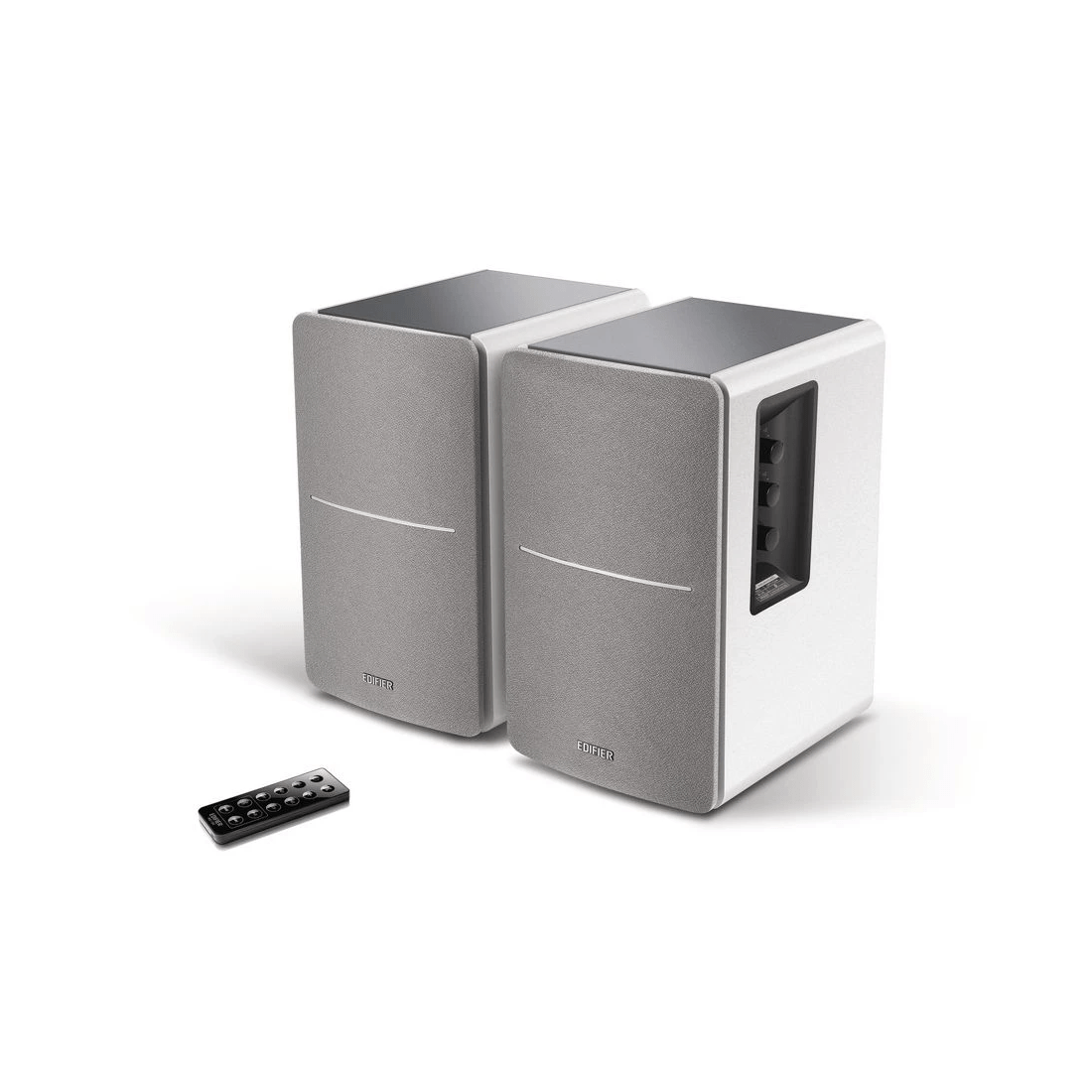 4 EDIFIER R1280DB Bluetooth Bookshelf Speaker Silver/White, 4 of 10