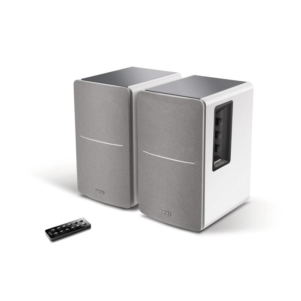 4 EDIFIER R1280DB Bluetooth Bookshelf Speaker Silver/White, 4 of 10