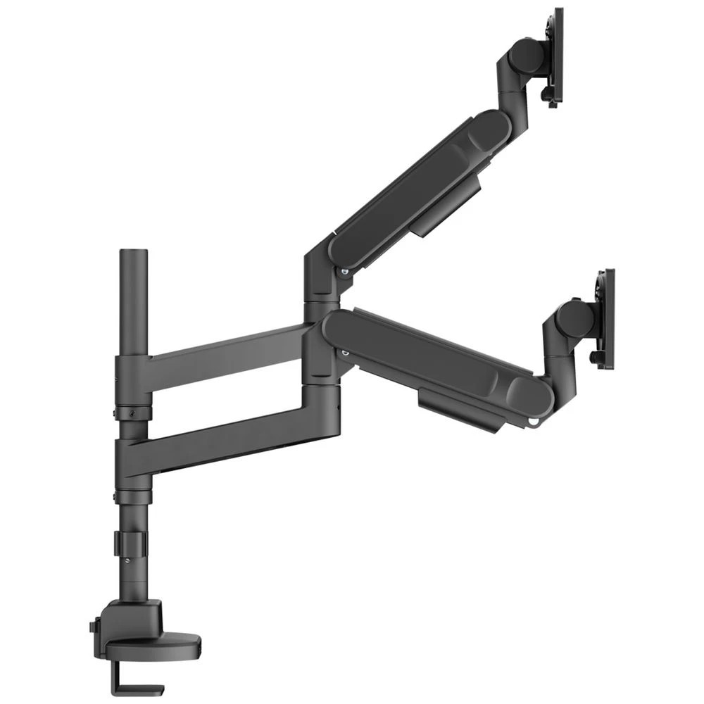 5 Brateck Ultrawide Pole-Mounted Dual Monitor Arm 24"-57", 5 of 6