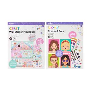 Creative Stickers Kit - Assorted