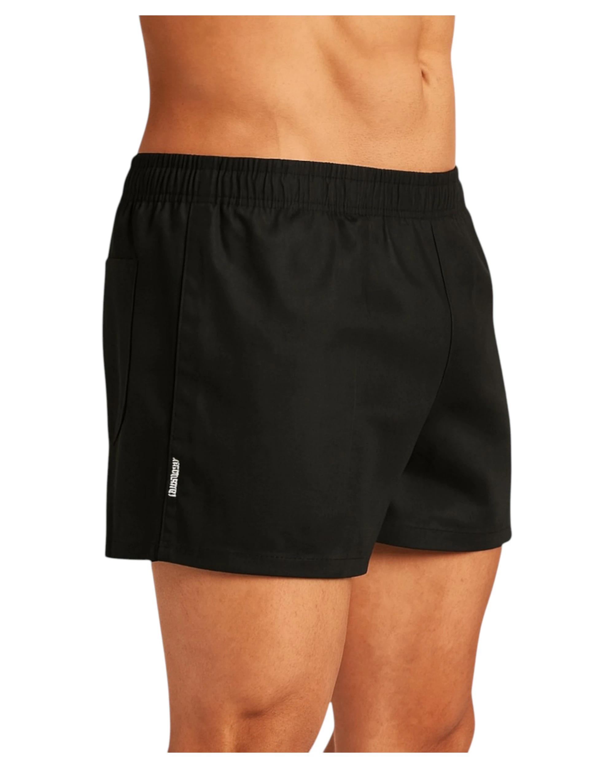 2 KingGee Mens Ruggers - Original Rugger Cotton Drill Short Se206H Black BLACK, 2 of 5