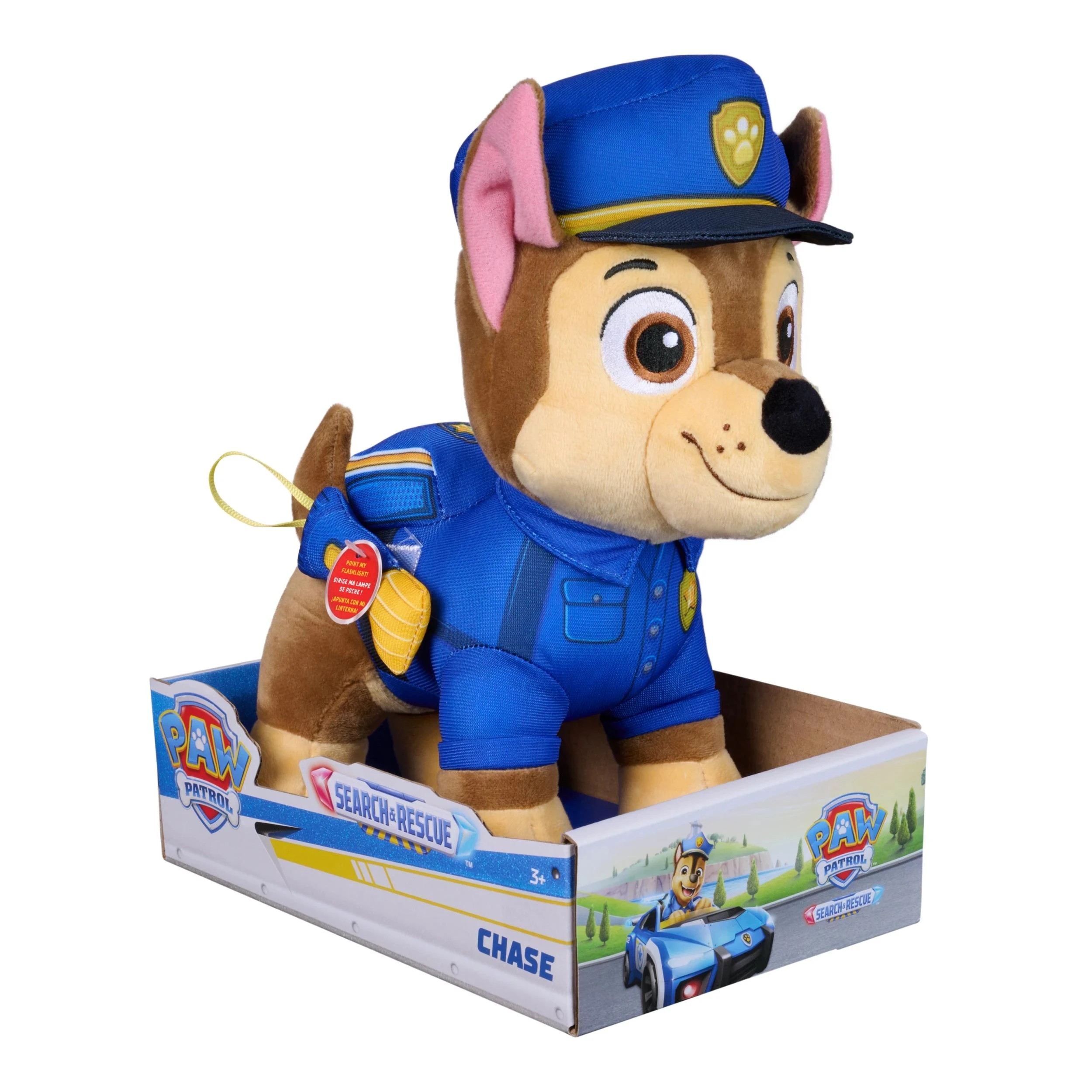 4 Paw Patrol Search and Rescue Chase Plush - Multi, 4 of 5