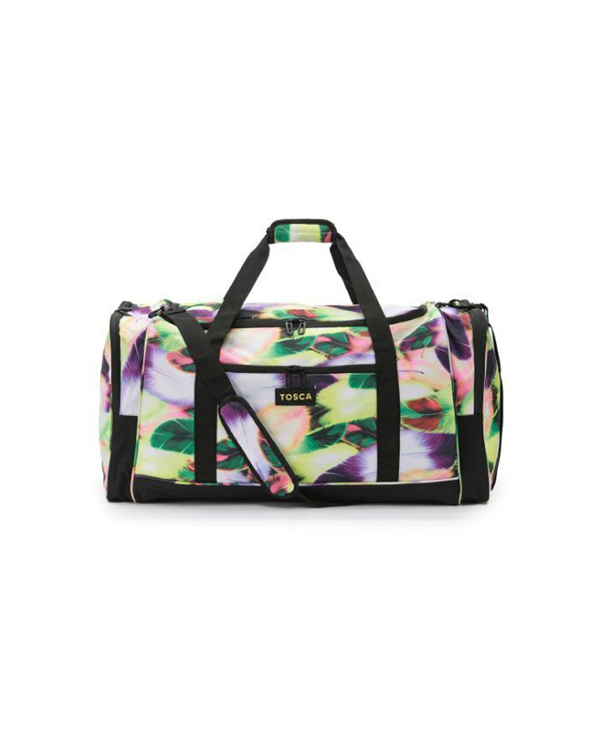 1 Tosca Sports Travel Luggage Duffle Bag - Pattern, 1 of 1