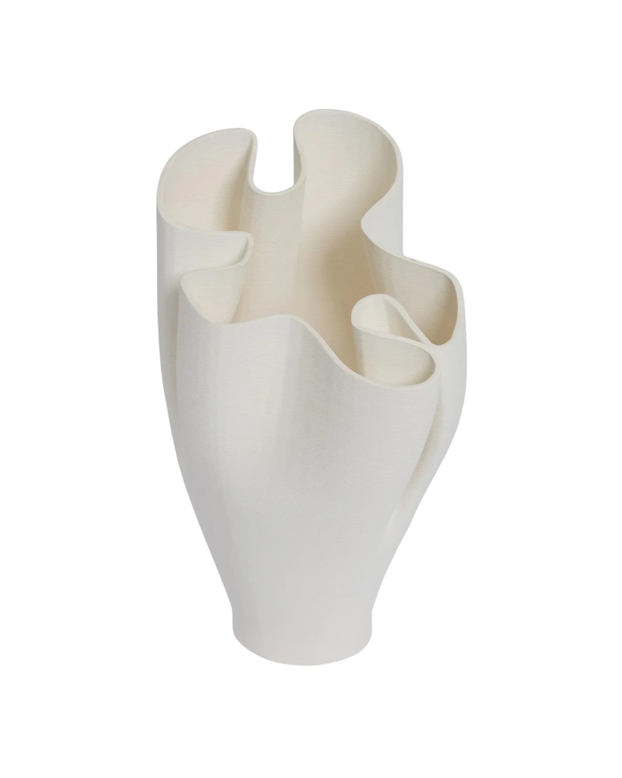 3 One Six Eight London Mackenzie Vase - 41cm - White, 3 of 5