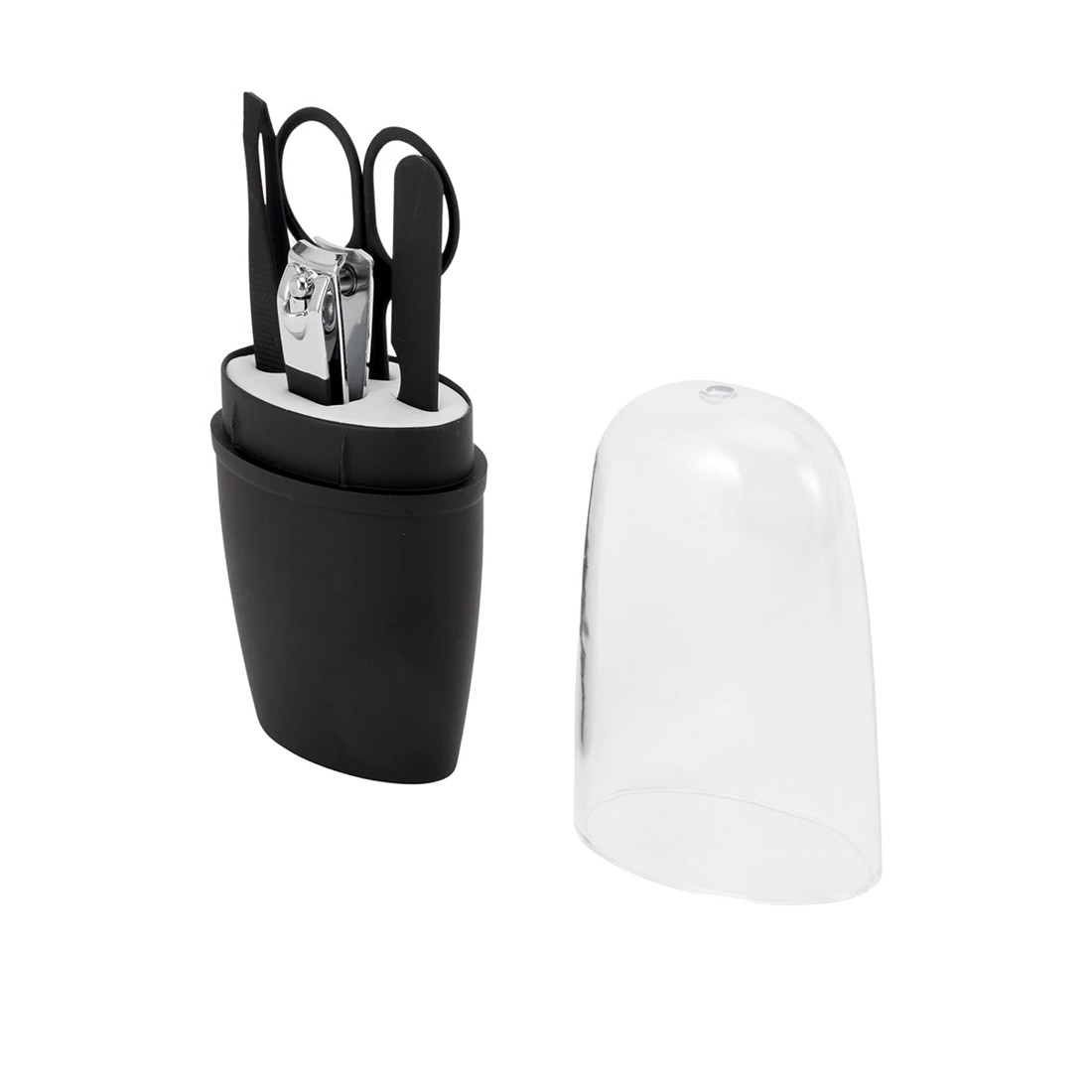 3 OXX Cosmetics 4 Piece Manicure Set - Black, 3 of 9