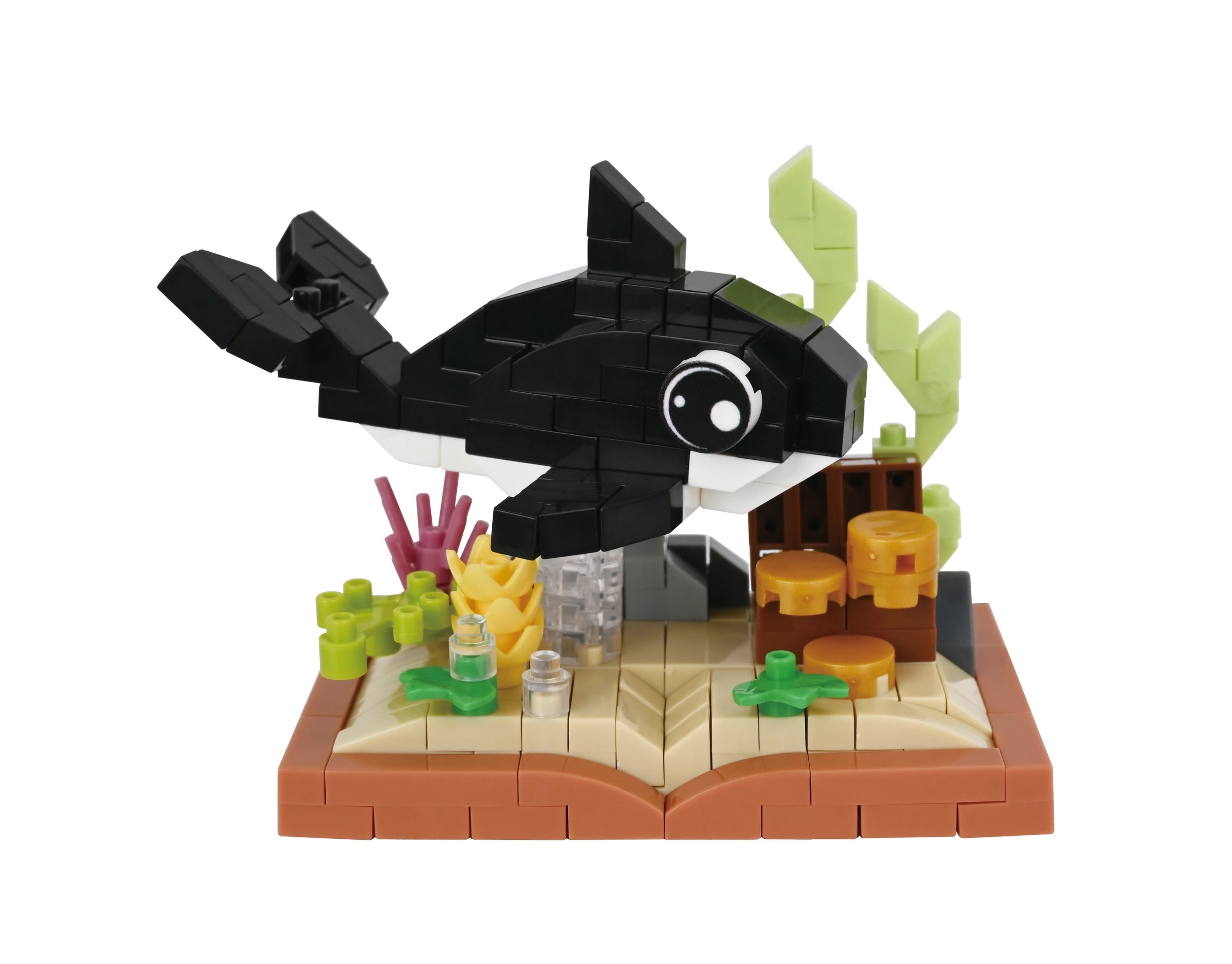 5 Mini Blocks Ocean Series - Assorted, 5 of 6
