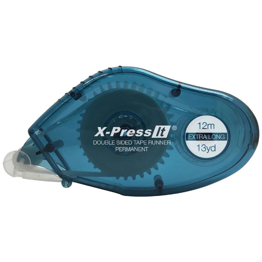 1 X-Press It Double Sided Tape Runner 8mm x 12m, 1 of 2