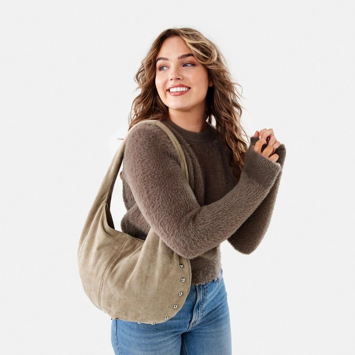 10 Shoulder Bag Sandy Bone, 10 of 10
