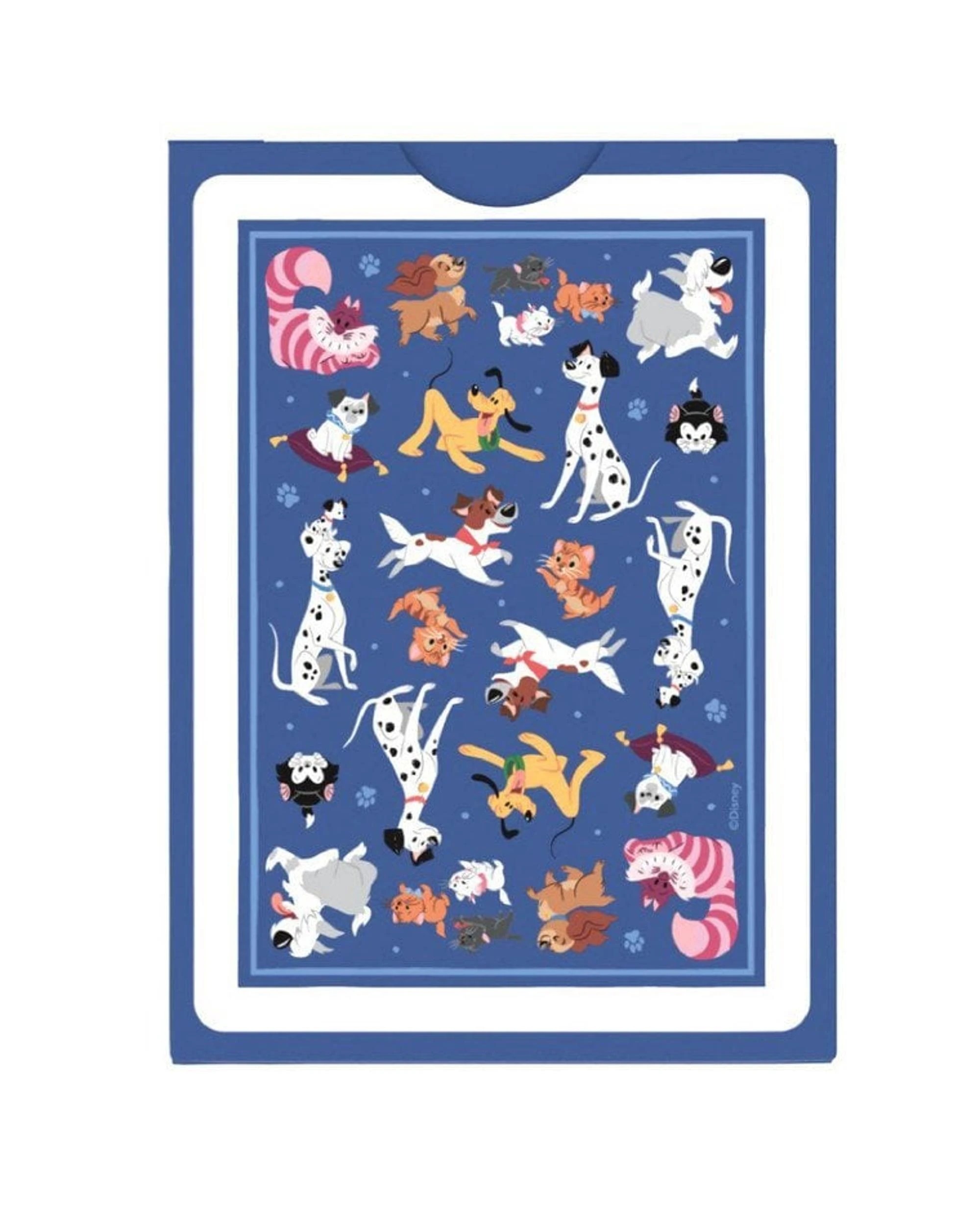 2 Bicycle Disney Cats and Dogs Playing Cards, 2 of 3