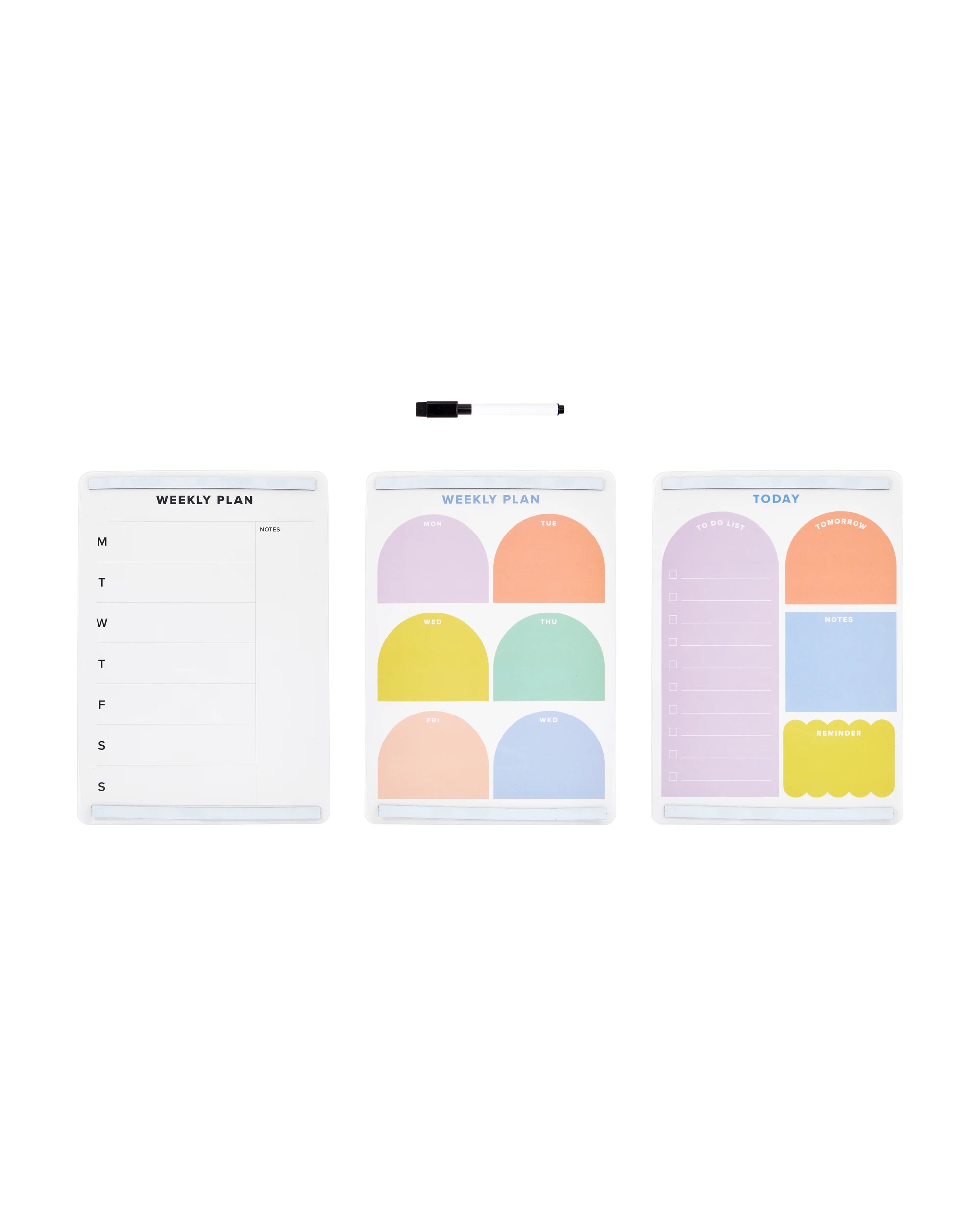 1 A4 Magnetic Transparent Memo Board, 1 of 6