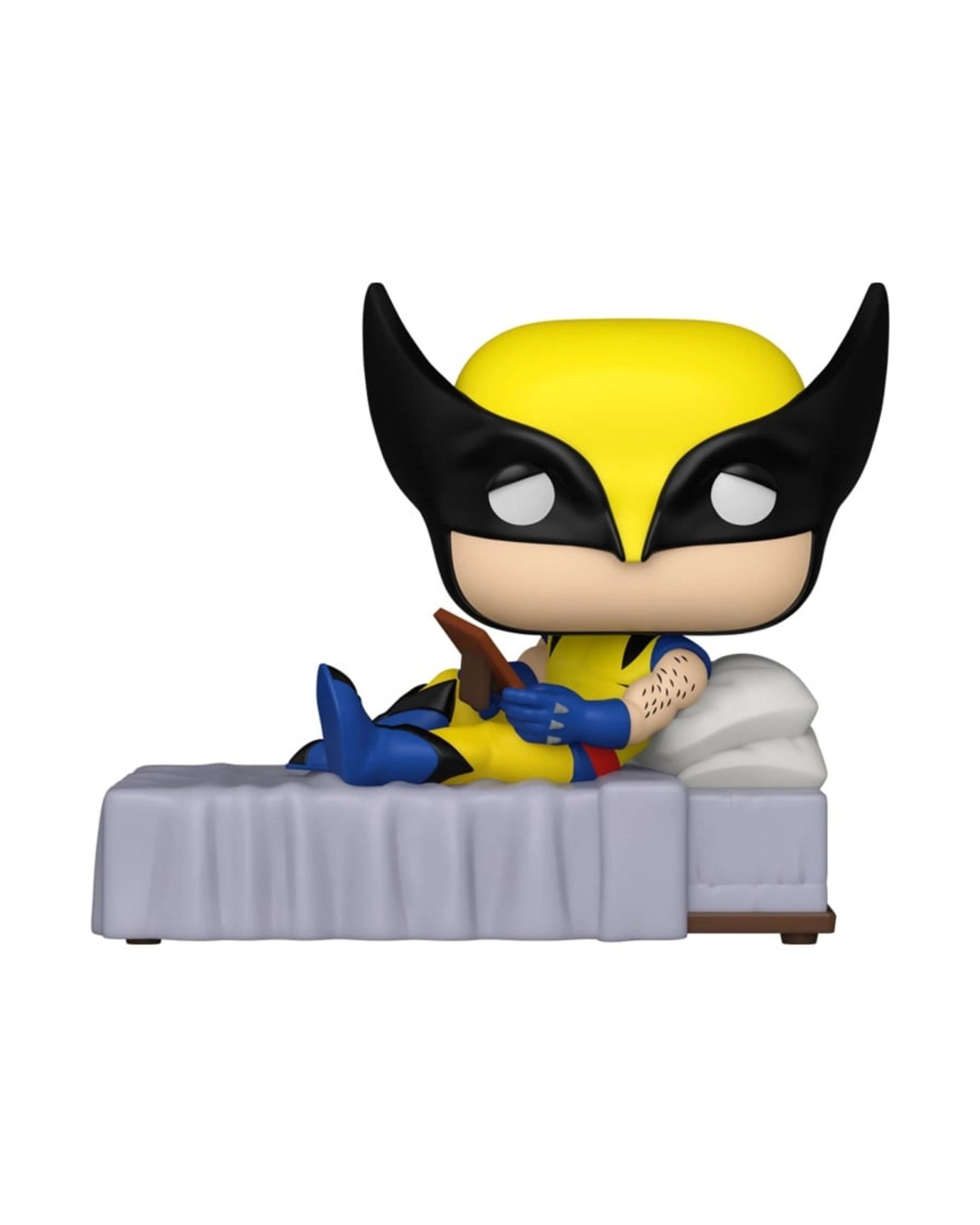 1 Marvel Wolverine with Photograph Meme Deluxe Funko POP! Vinyl, 1 of 1