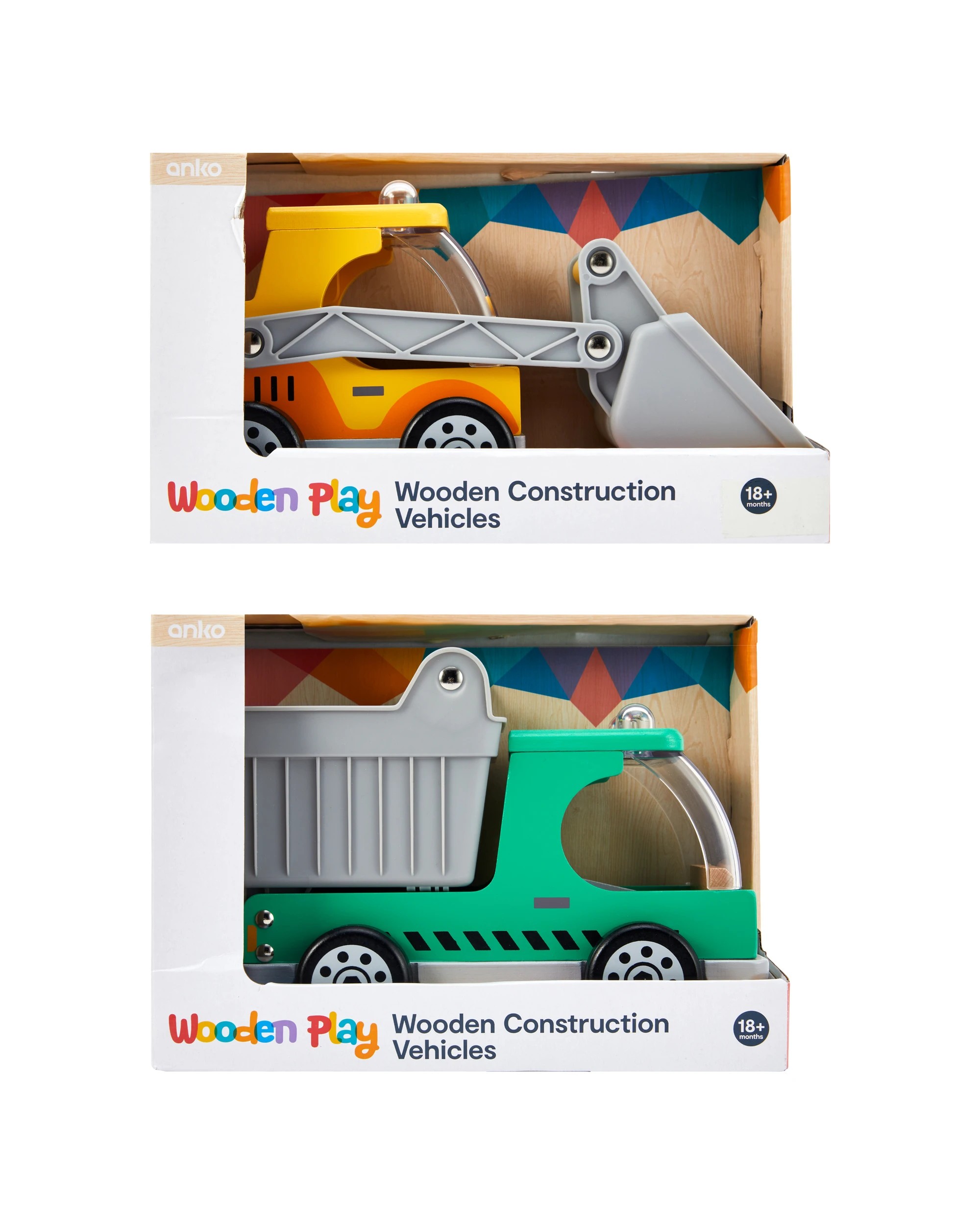 7 Wooden Play Construction Vehicle - Assorted, 7 of 8