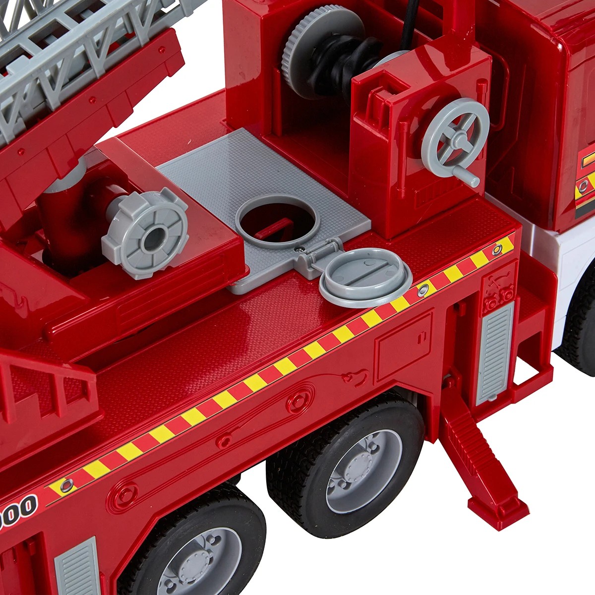 7 Light & Sounds Fire Engine Toy, 7 of 10
