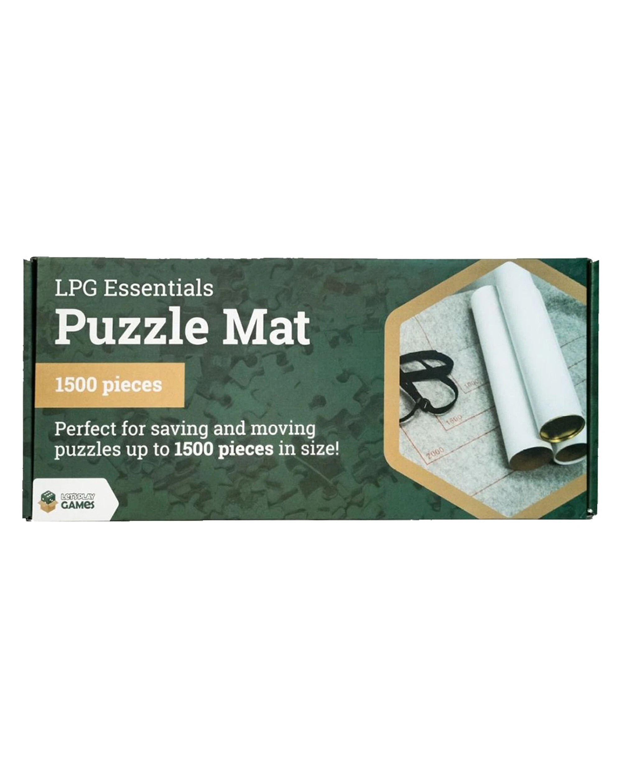 1 Let's Play Games Lpg Essentials Puzzle Mat 1500, 1 of 3