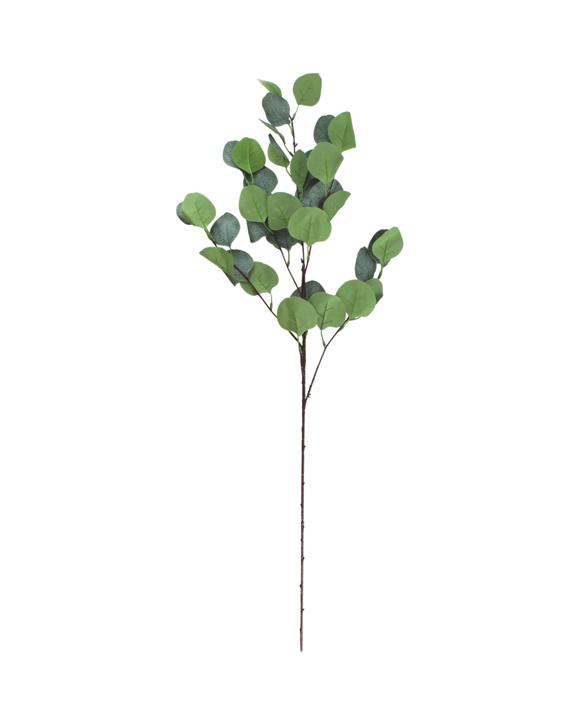 Gold Star Artificial Australian Eucalyptus Leaves 1 Branch - Green