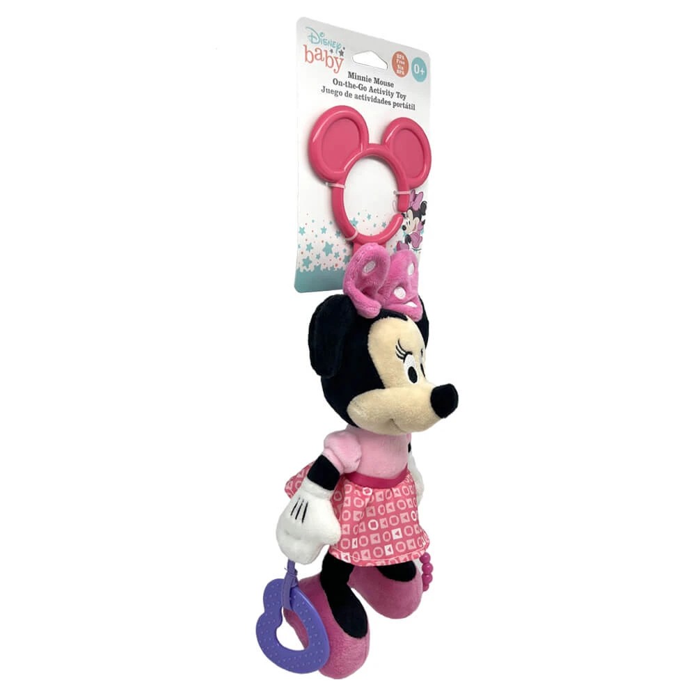 2 Disney Baby - Minnie Mouse On-the-Go Activity Toy - Pink, 2 of 3