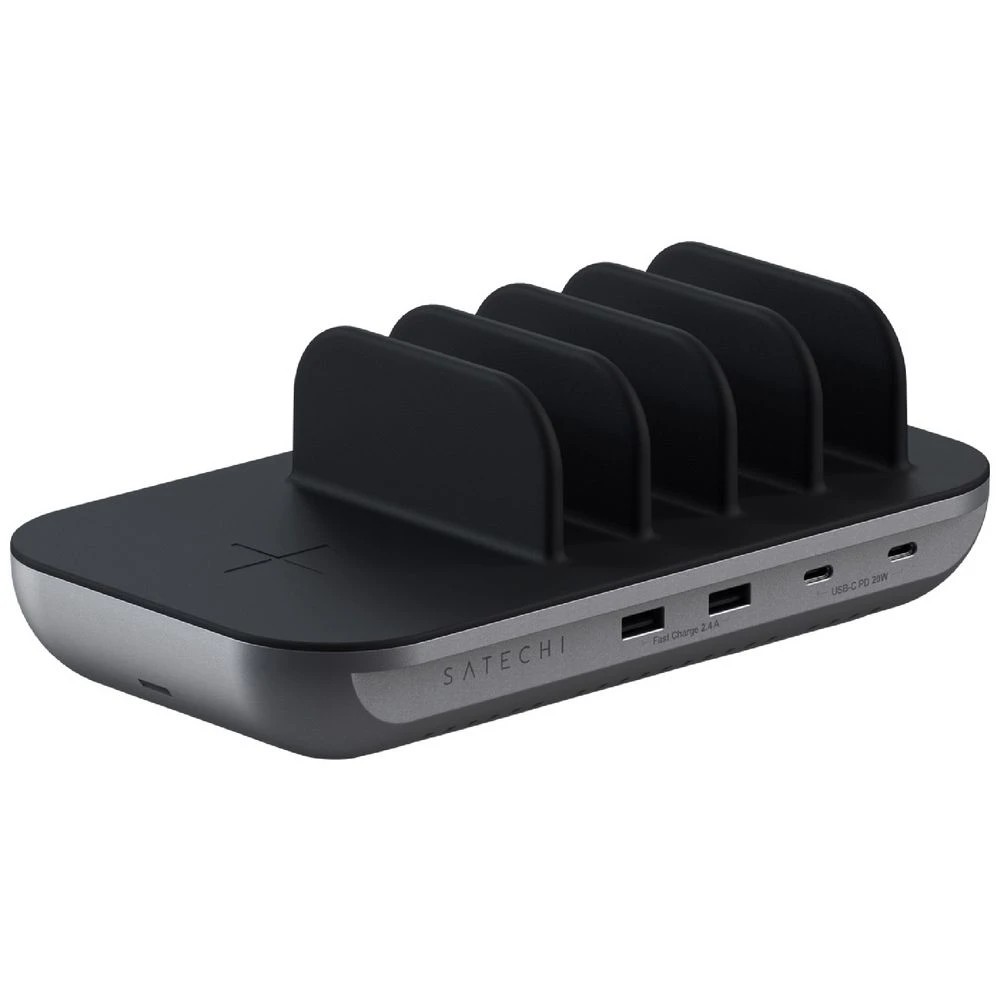 1 Satechi Dock5 Multi-Device Wireless Charging Station, 1 of 3