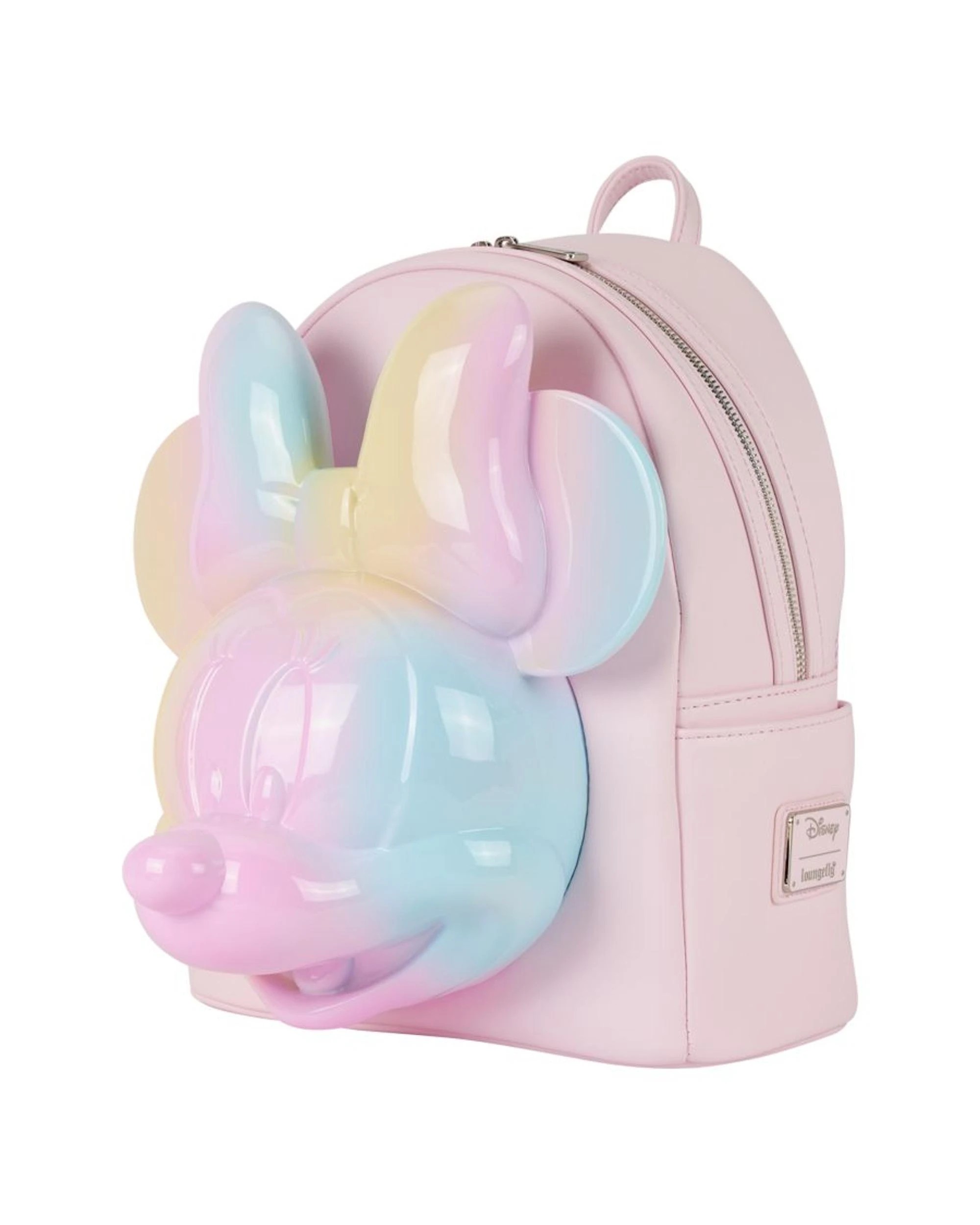 2 Loungefly Disney Minnie Mouse Tie-Dye Mini Backpack, 2 of 4