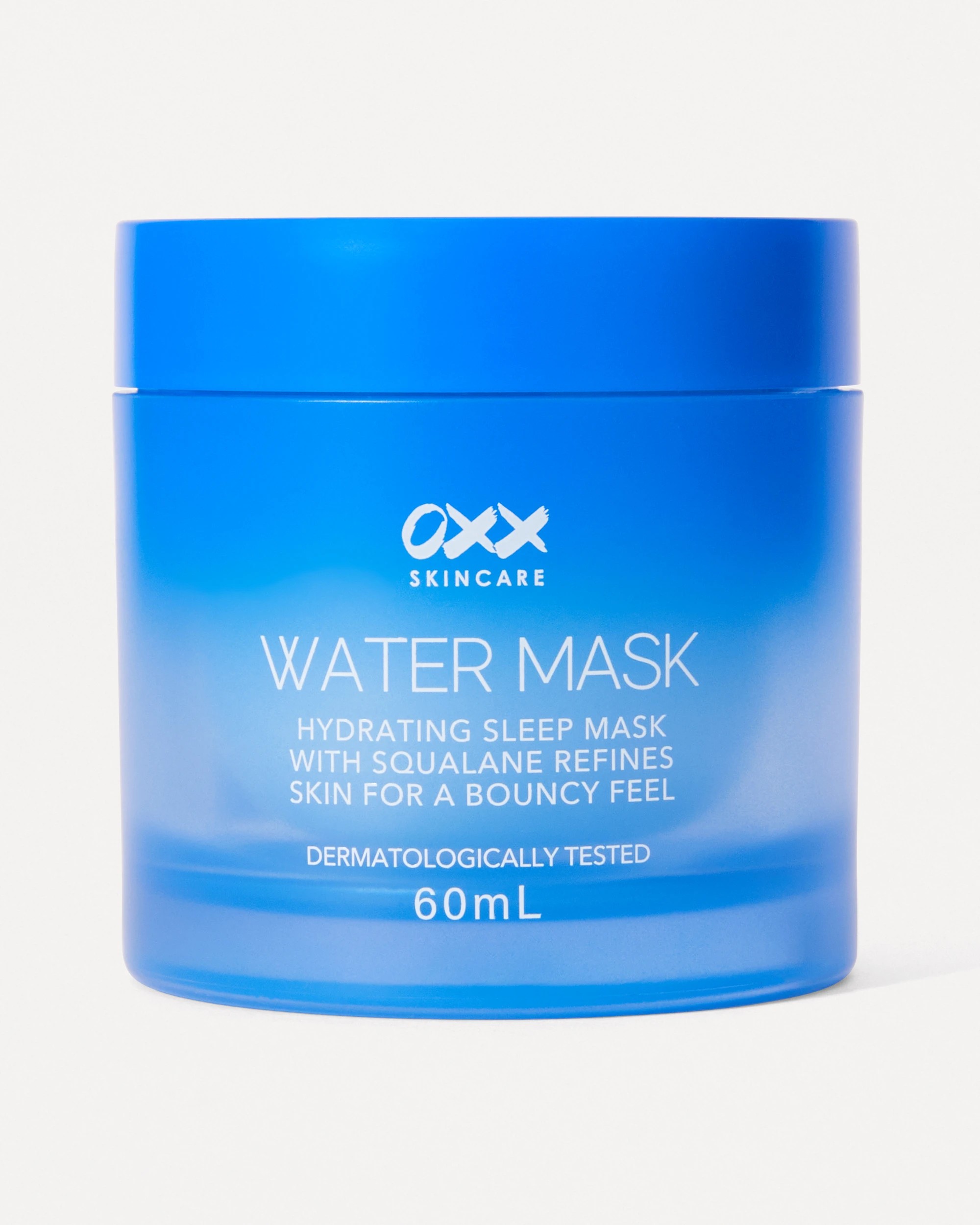 1 OXX Skincare Hydrating Water Sleep Mask 60ml - Squalane, 1 of 3