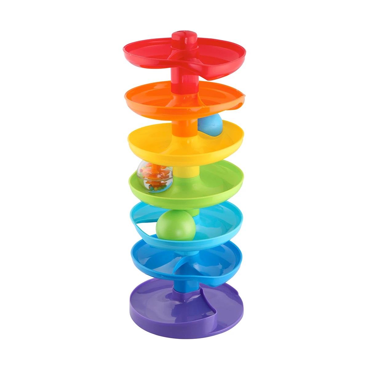 1 Twirly Whirly Rainbow Ramp, 1 of 2