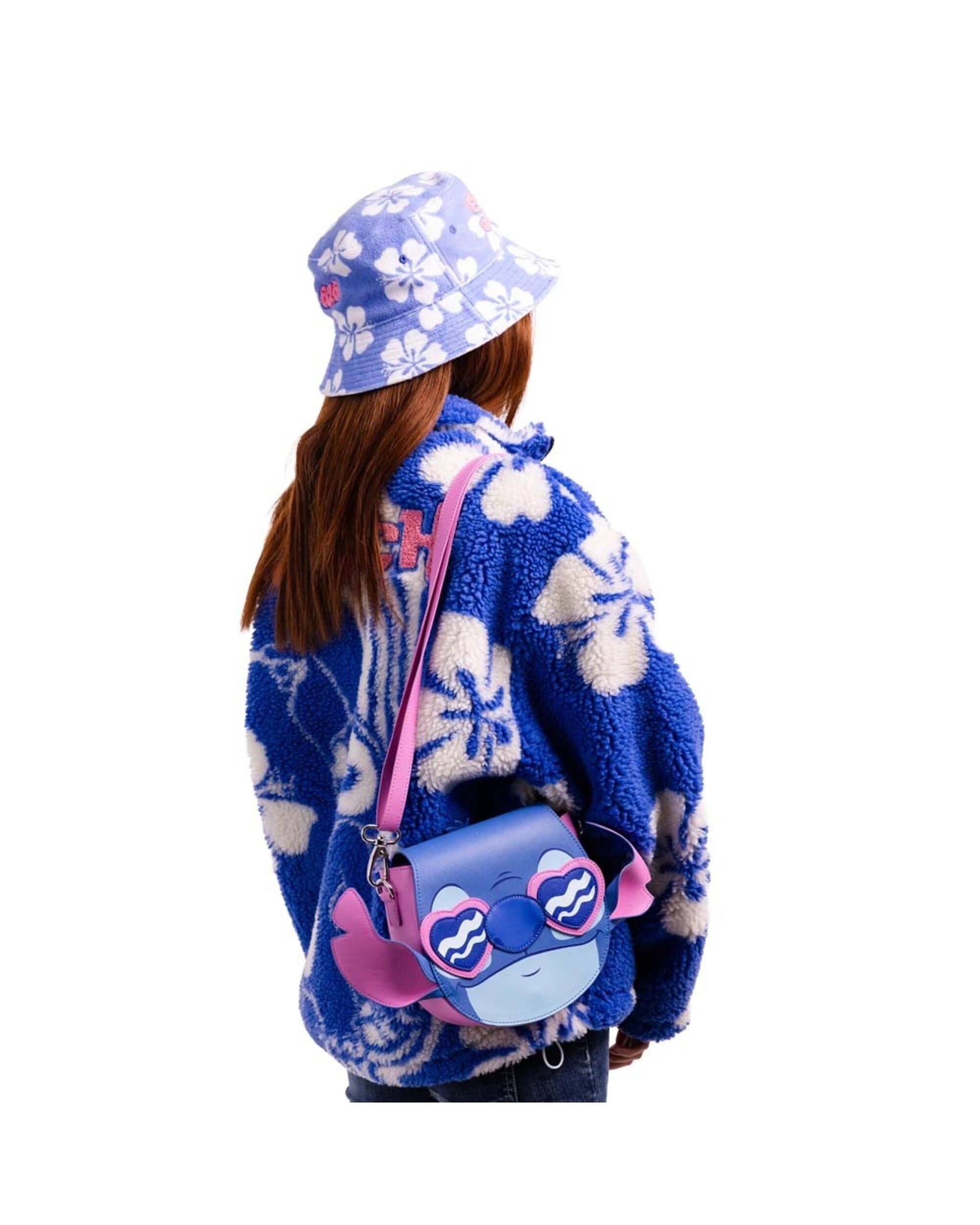 1 Disney - Lilo & Stitch - Stitch Sunnies Handbag - Blue, 1 of 5