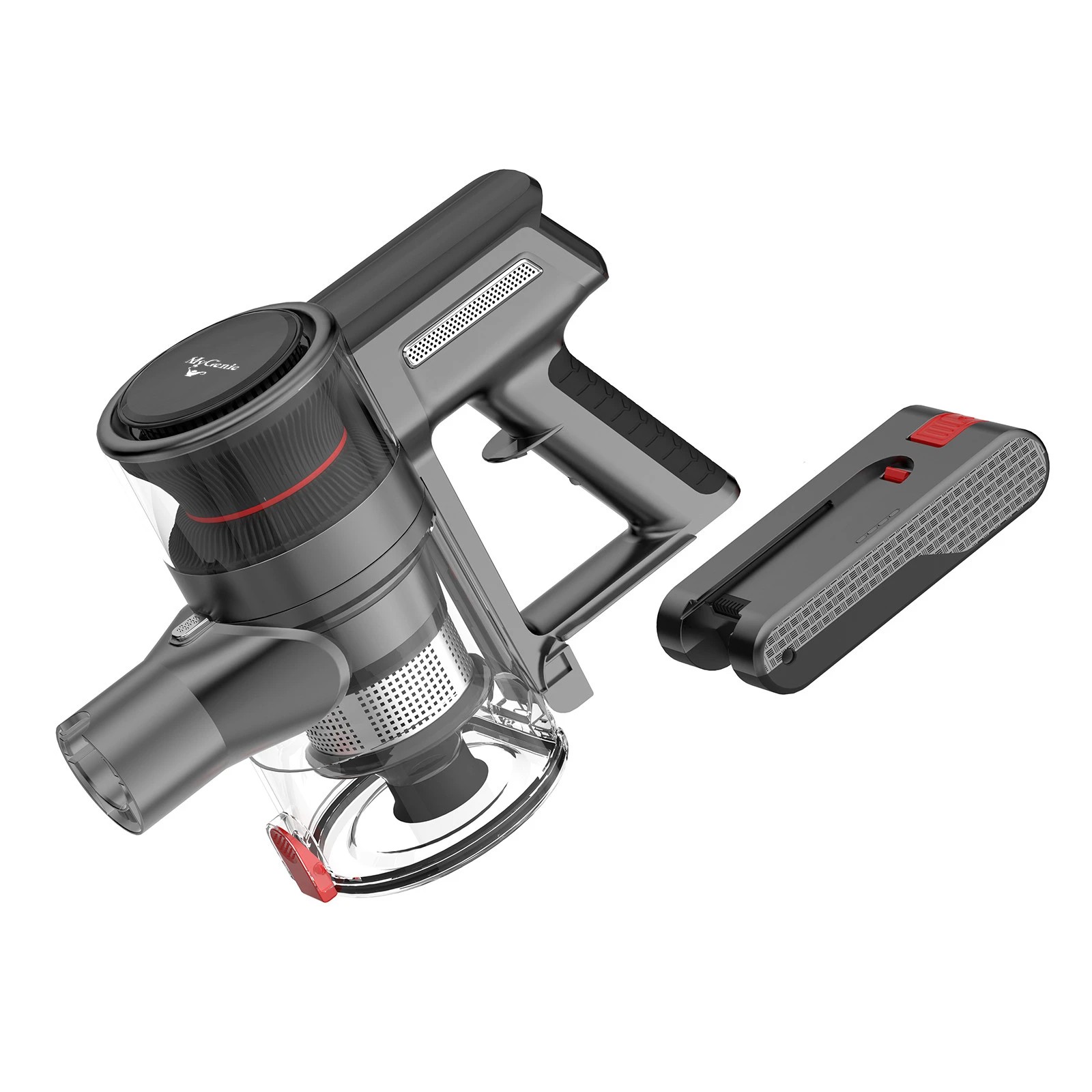 9 MyGenie X-Lite Pro Cordless Stick Vacuum LED Lighting Powerful Suction HEPA - Silver, 9 of 10