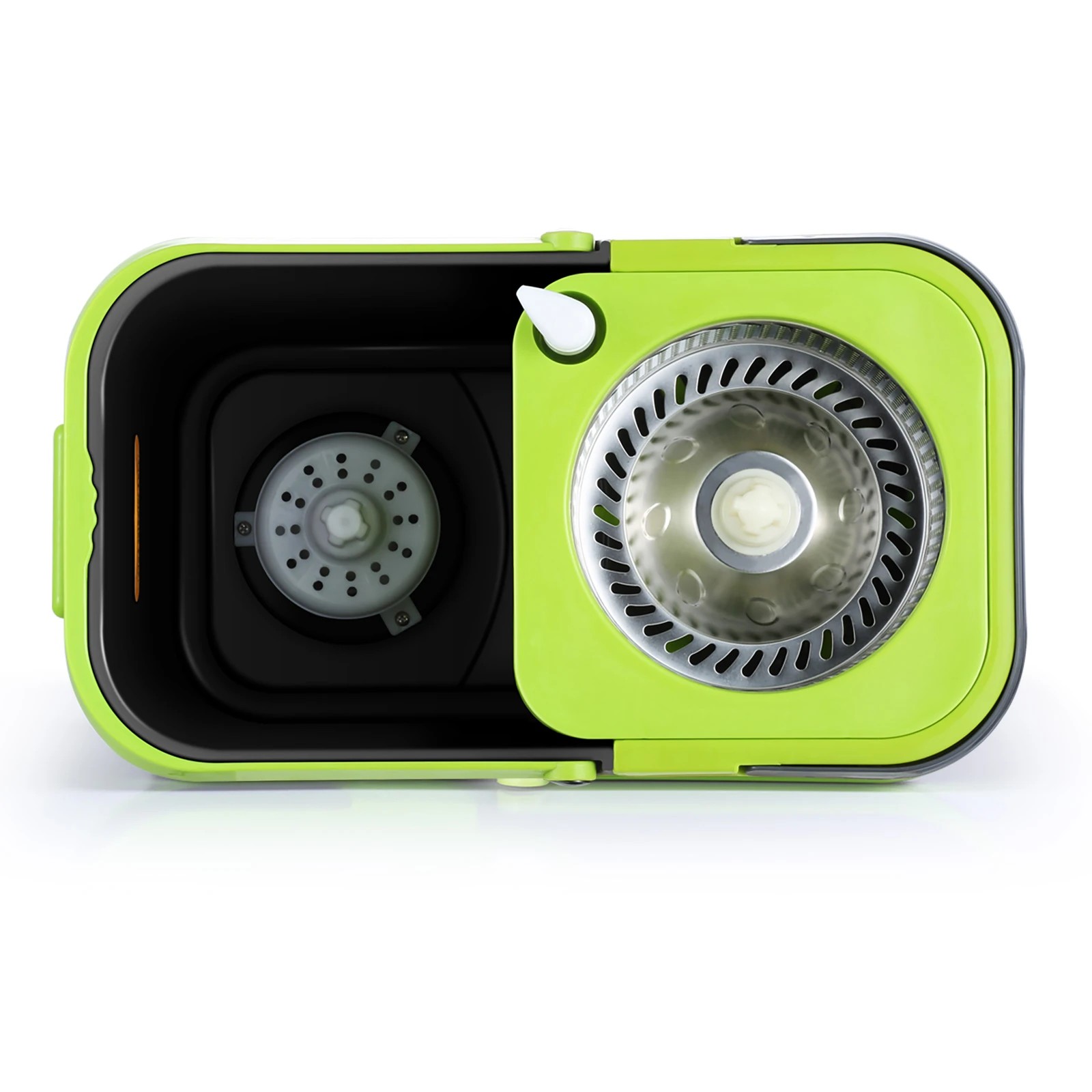 3 Dr. Fussy Mop 360 Degree Spin Drying Basket Including 4 Strong Mop Refills, 3 of 5