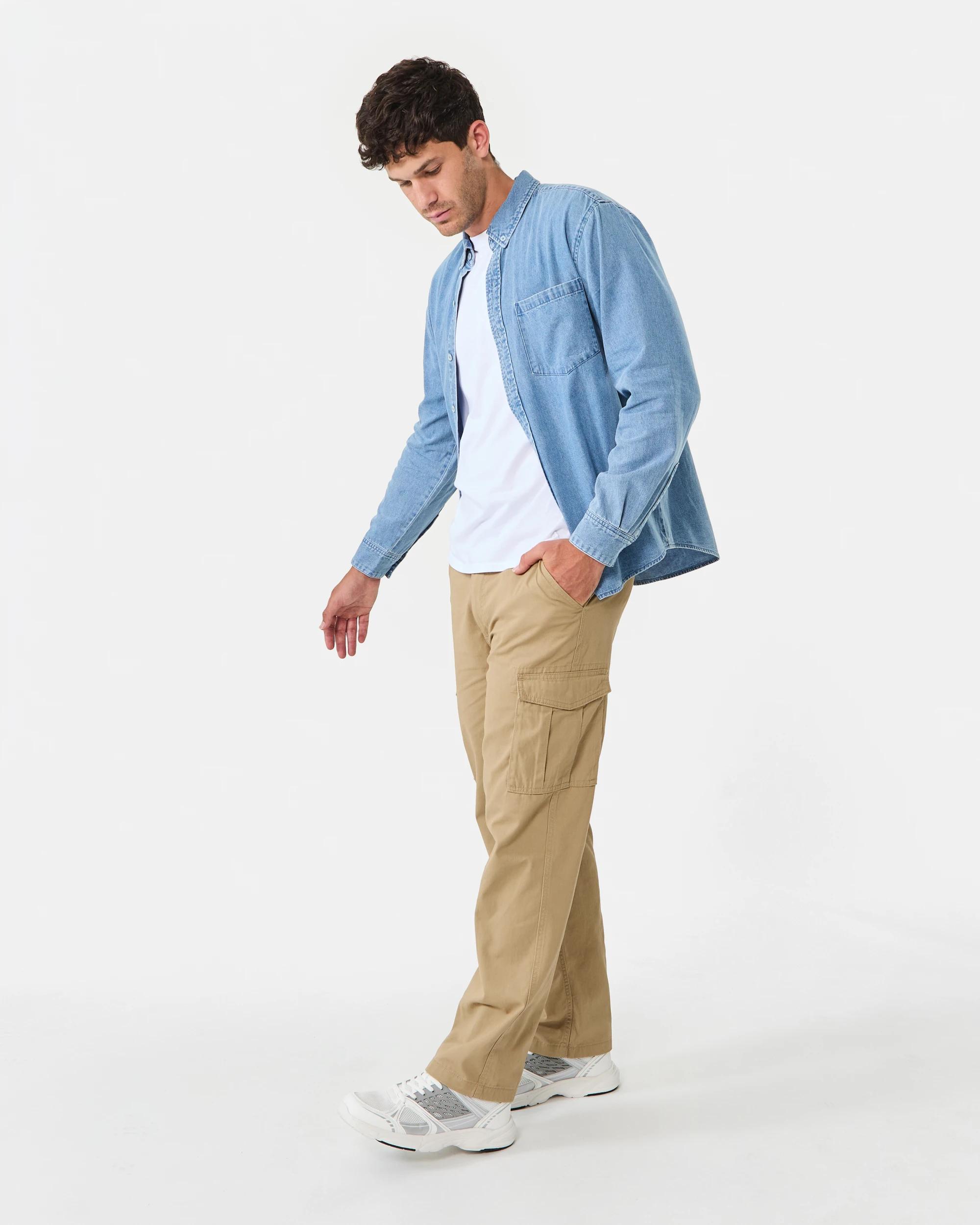 3 Regular Cargo Pants Brn Clay, 3 of 8