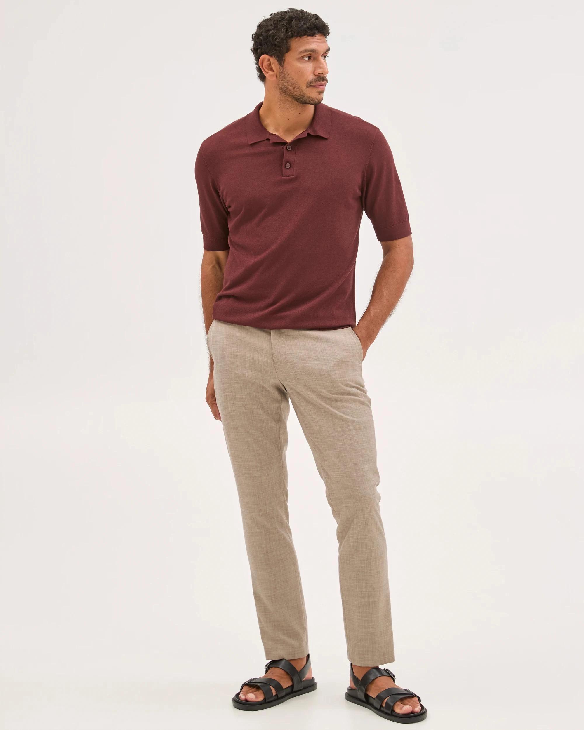 1 Preview Tailored Suit Pants TAN MARLE, 1 of 5