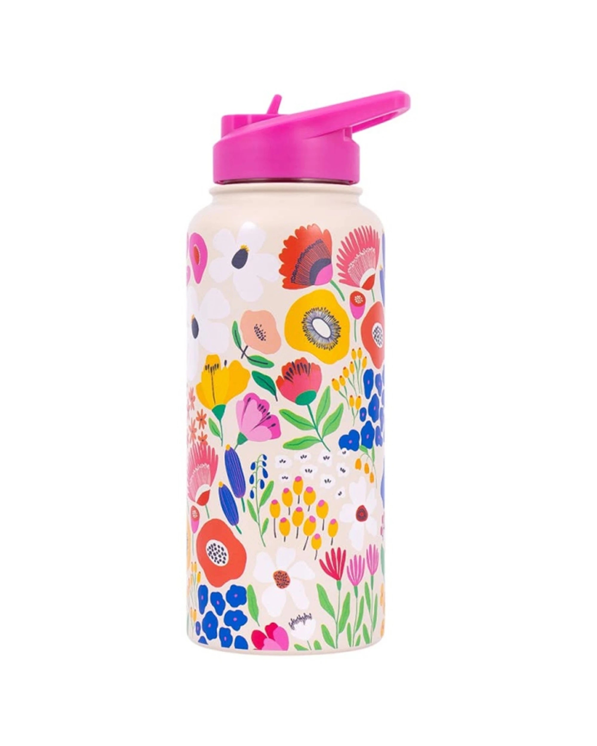 1 Splosh Billie Insulated Water Bottle Stainless Steel Durable 950ml - Multi, 1 of 5
