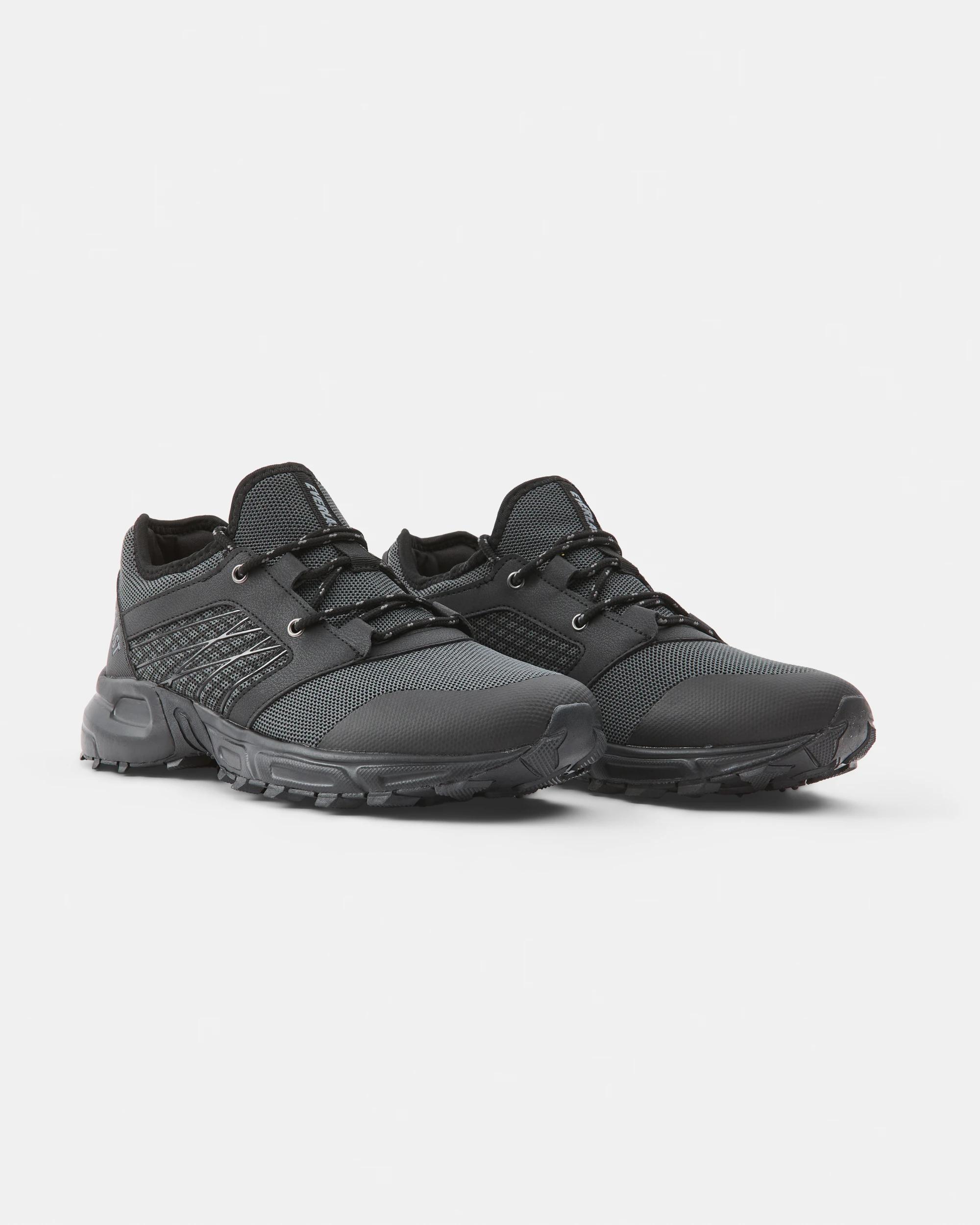 2 Everlast Mens Hiking Shoes Dark Gull Gray, 2 of 5