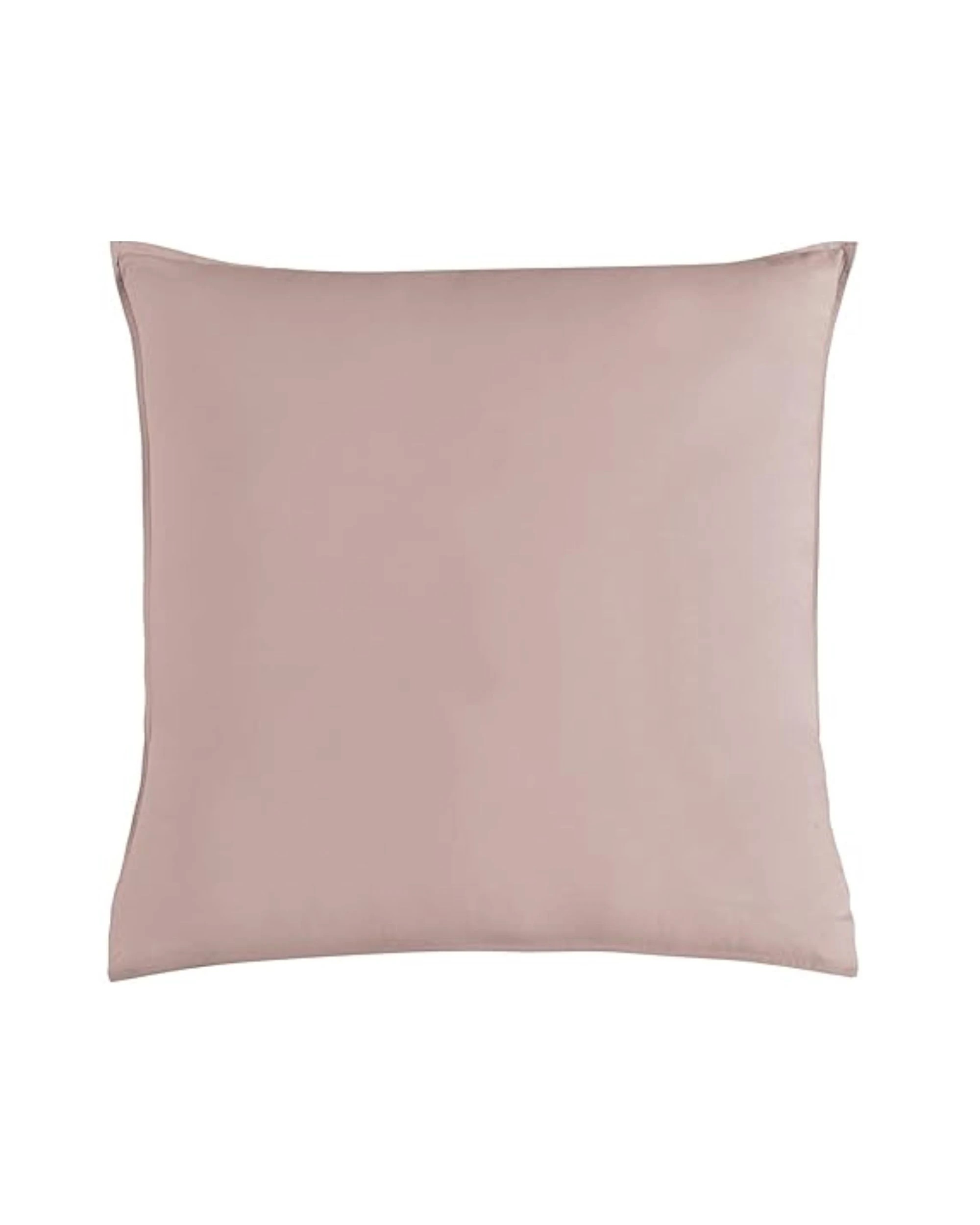 1 Gioia Casa Vintage Washed Cotton European Pillowcases Hypoallergenic - Pink, 1 of 3