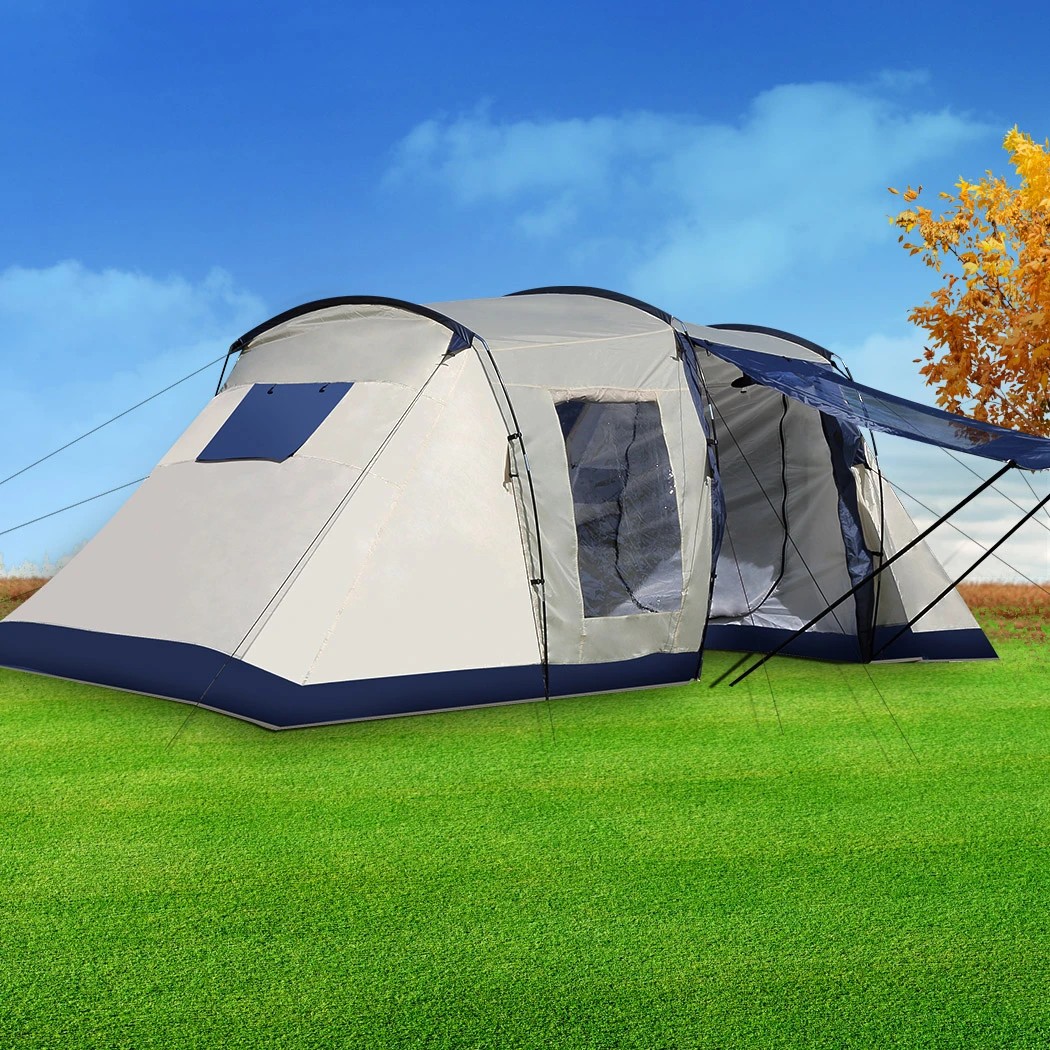 7 Mountview 3 Rooms Family Camping Tent, 7 of 8