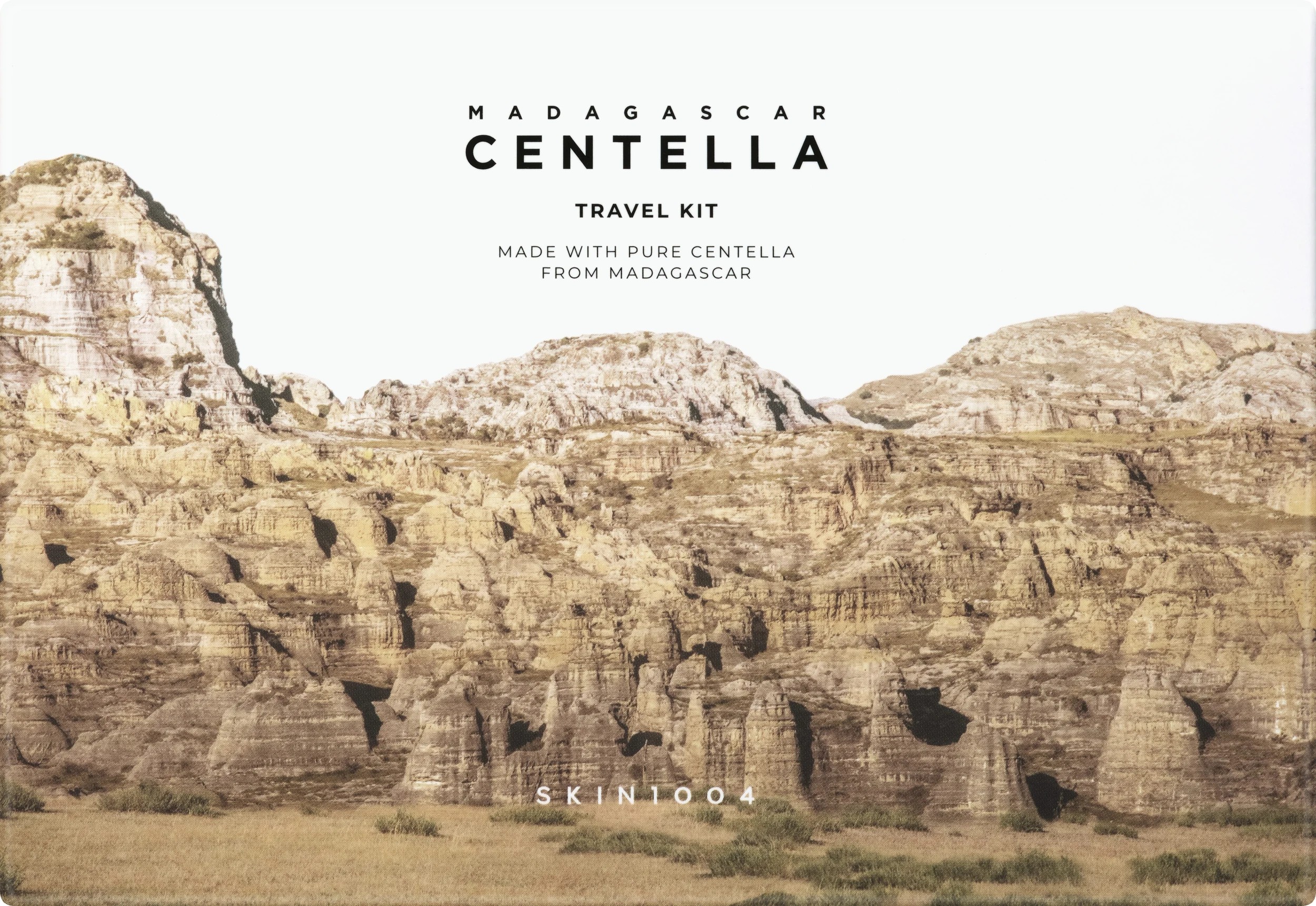 1 SKIN1004 Madagascar Centella Travel Kit, 1 of 3