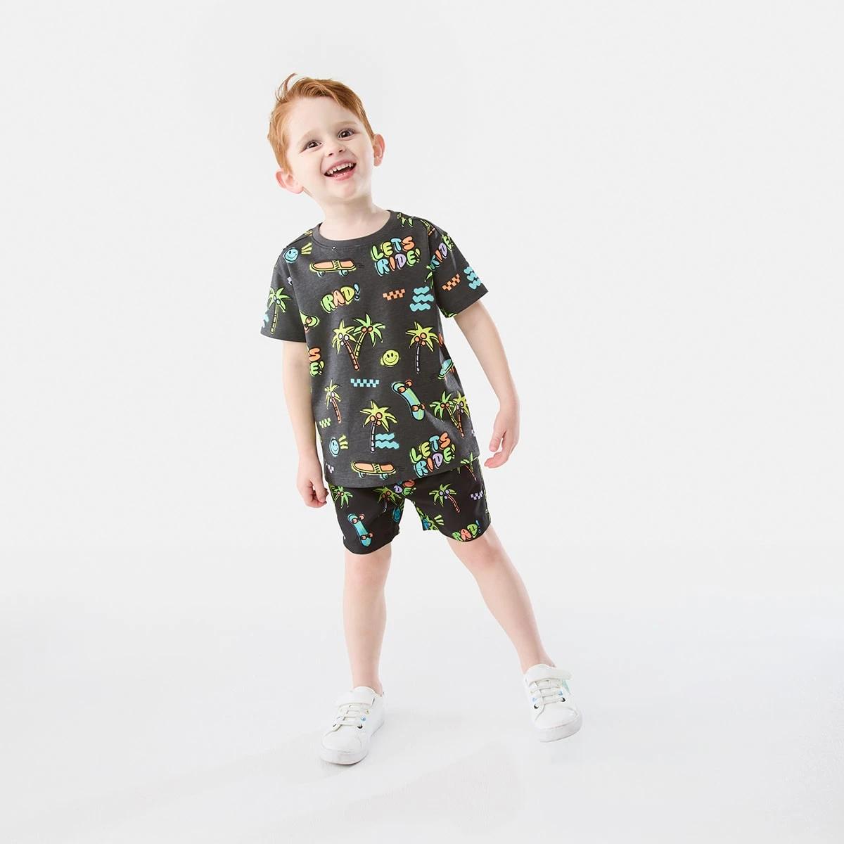 5 All Over Print T-shirt Ashp Skate, 5 of 8