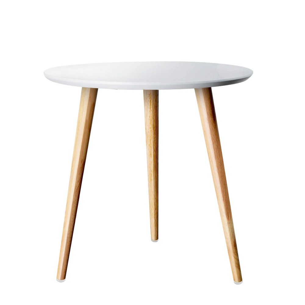 1 Artiss Coffee Table Round 50CM Callix - Multi, 1 of 7