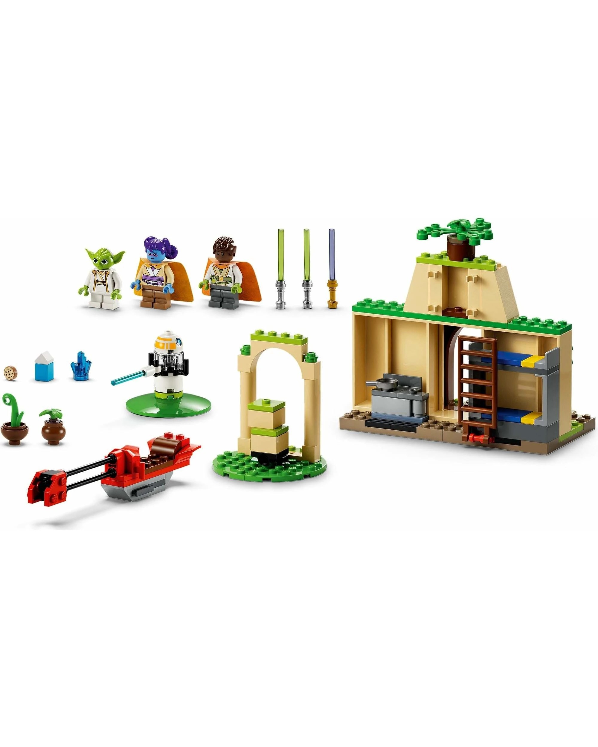 2 LEGO Star Wars Series 75358 Tenoo Jedi Temple, 2 of 5