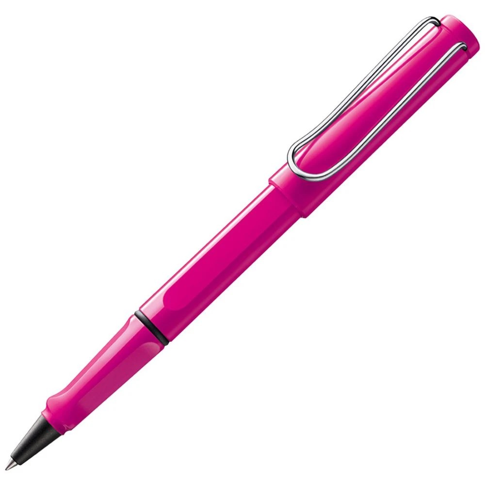 1 Lamy Safari Rollerball Pen 0.7mm Pink, 1 of 1